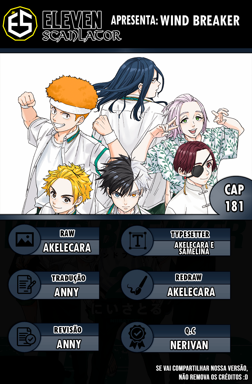 Read WIND BREAKER PT Manga Online