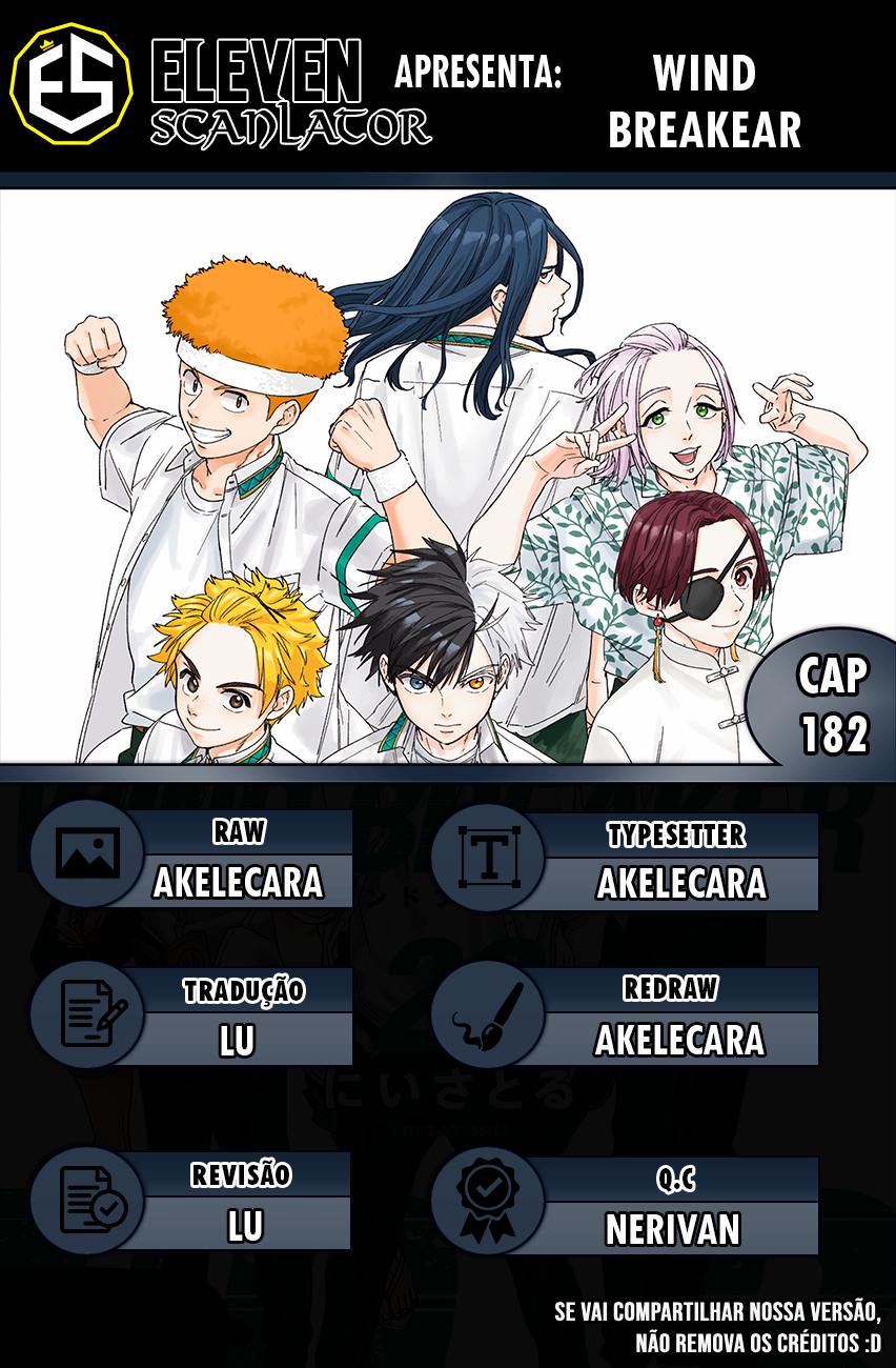 Read WIND BREAKER PT Manga Online