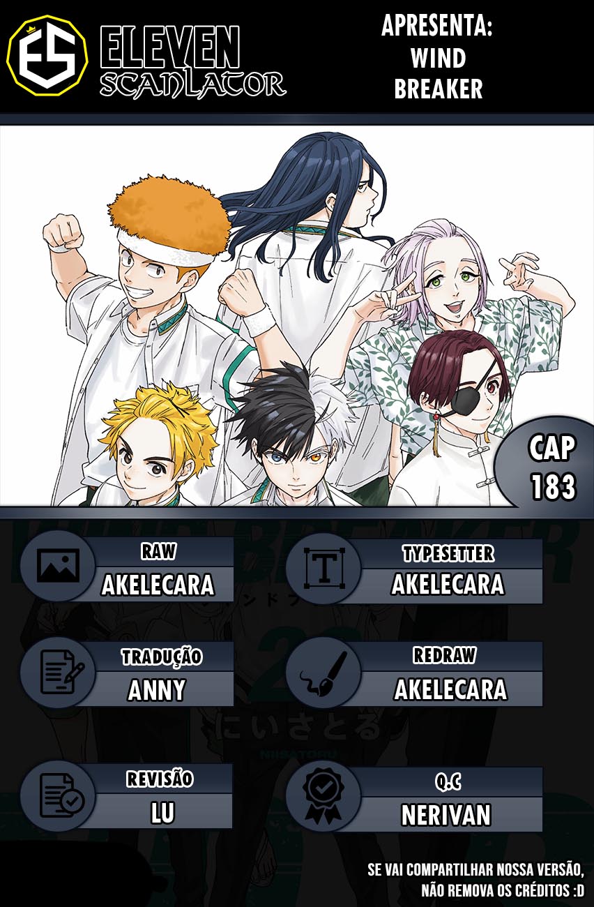 Read WIND BREAKER PT Manga Online