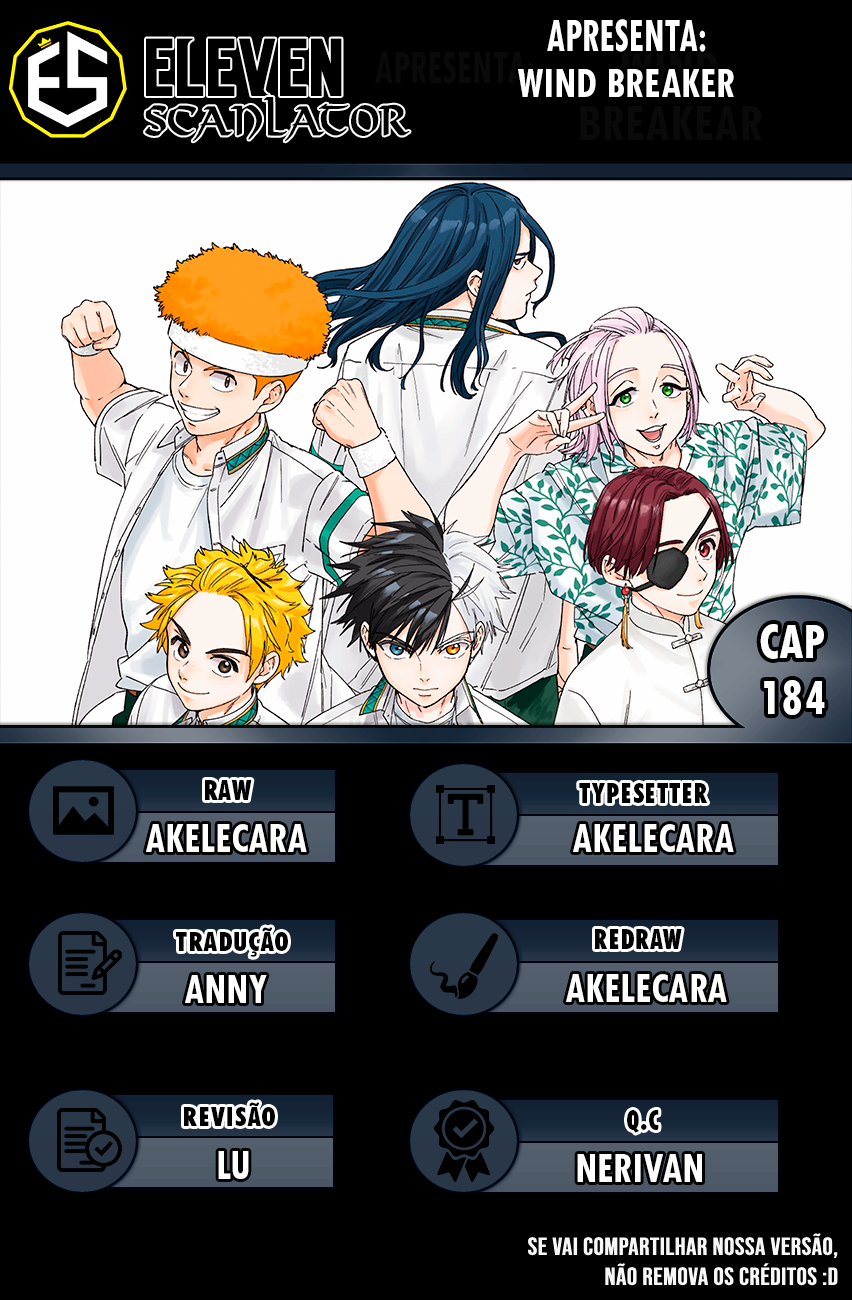 Read WIND BREAKER PT Manga Online