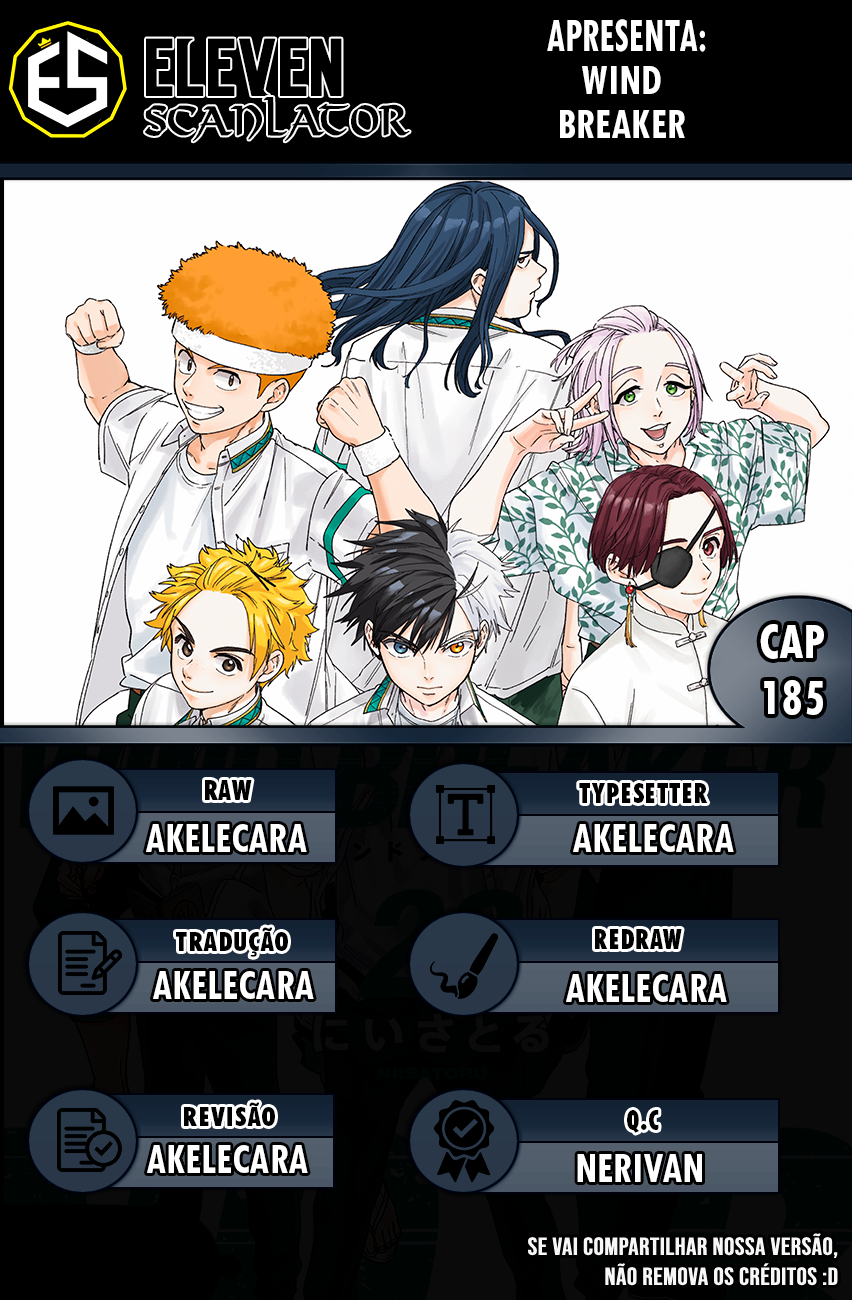 Read WIND BREAKER PT Manga Online