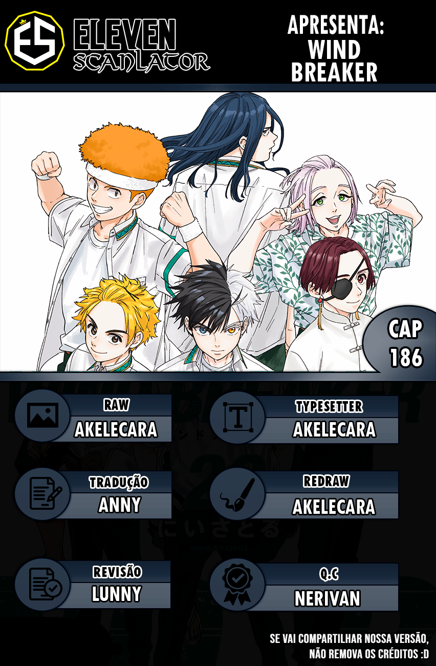 Read WIND BREAKER PT Manga Online