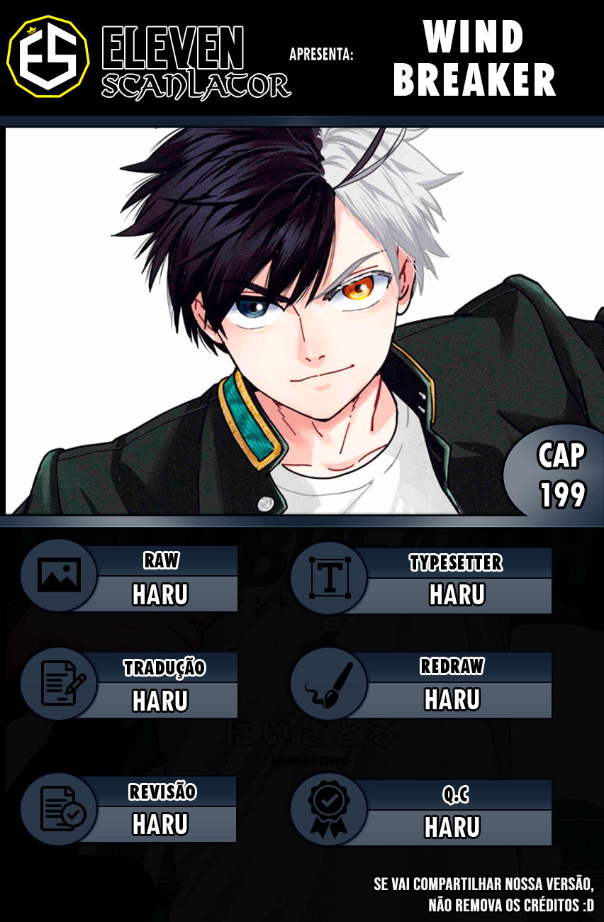 Read WIND BREAKER PT Manga Online