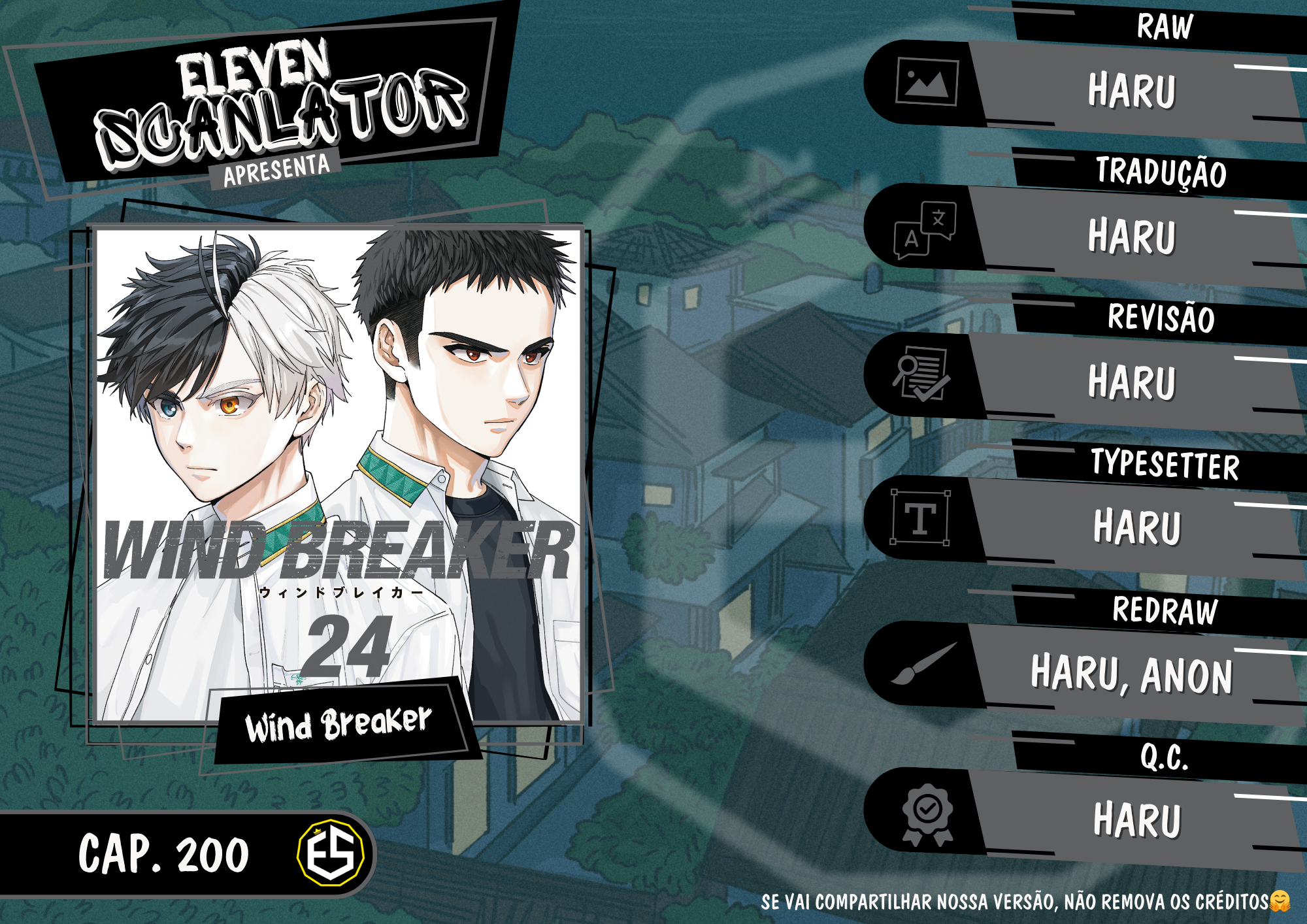 Read WIND BREAKER PT Manga Online