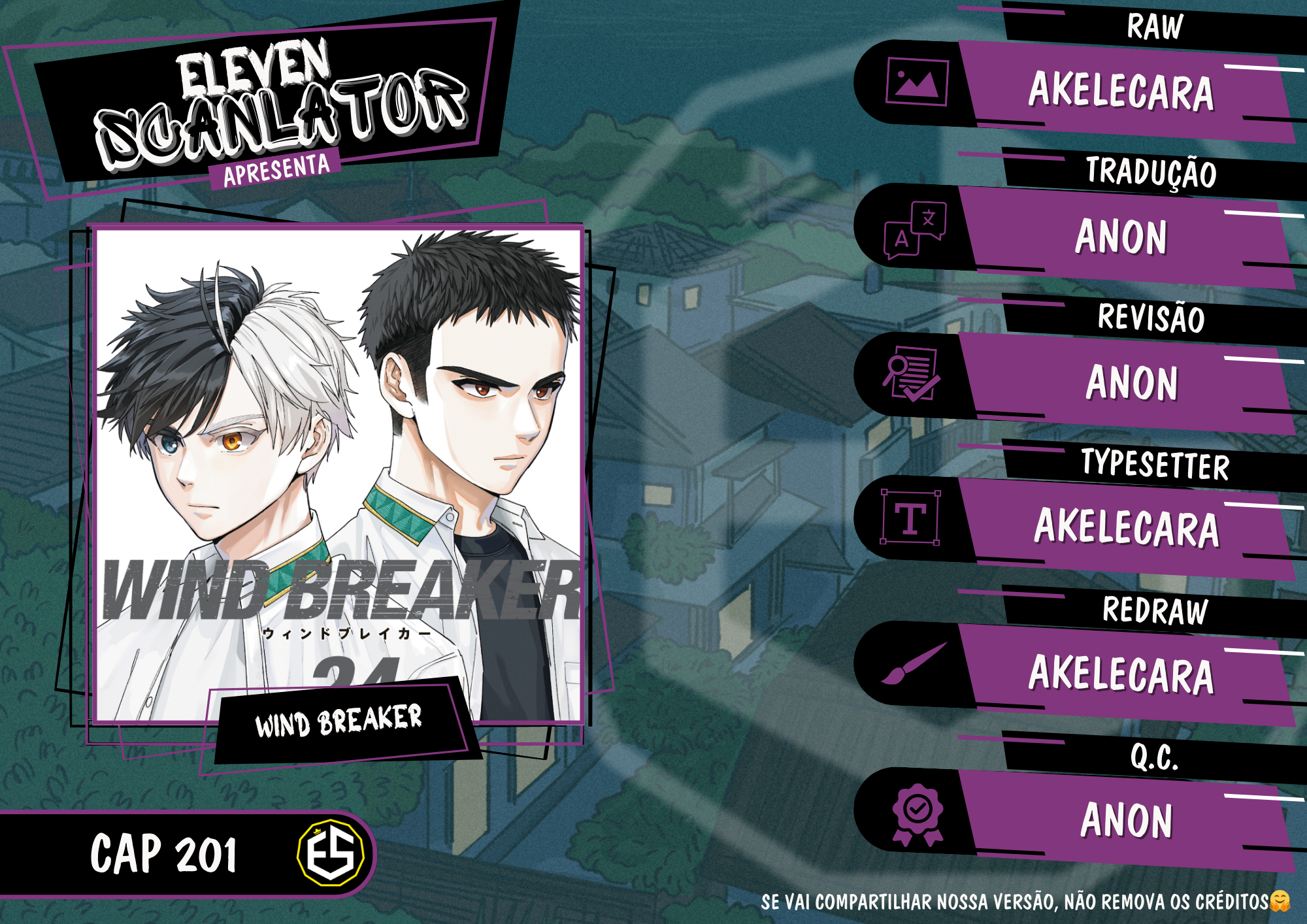 Read WIND BREAKER PT Manga Online