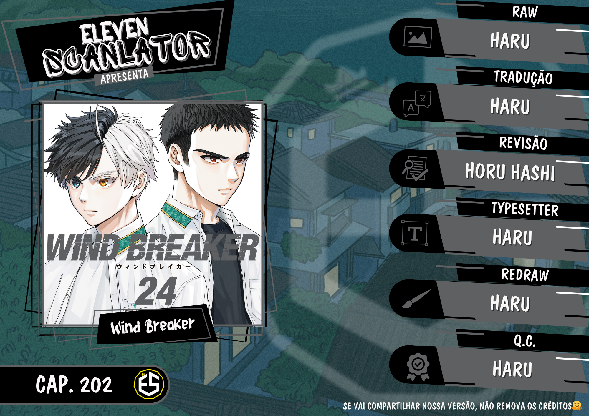 Read WIND BREAKER PT Manga Online