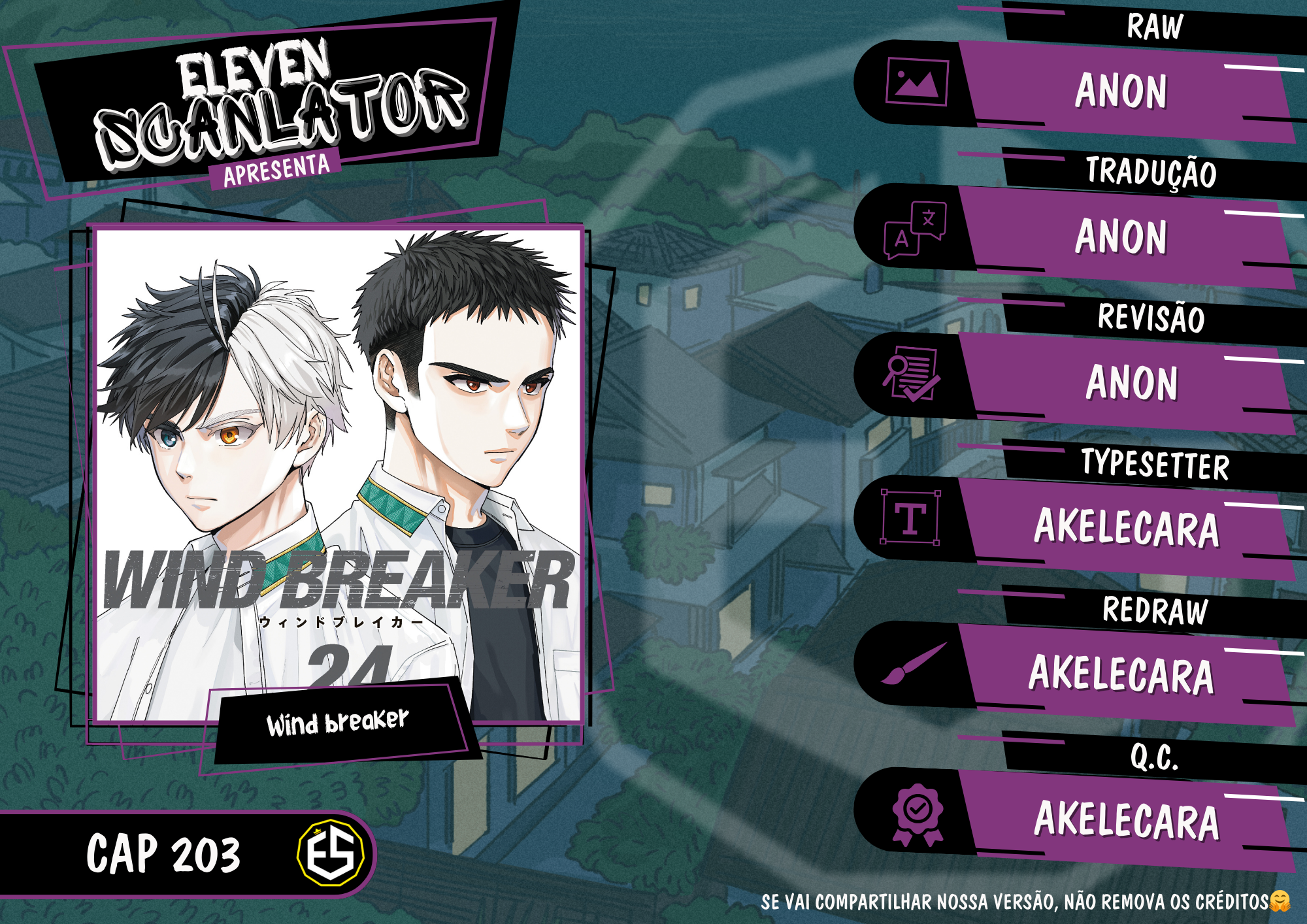 Read WIND BREAKER PT Manga Online