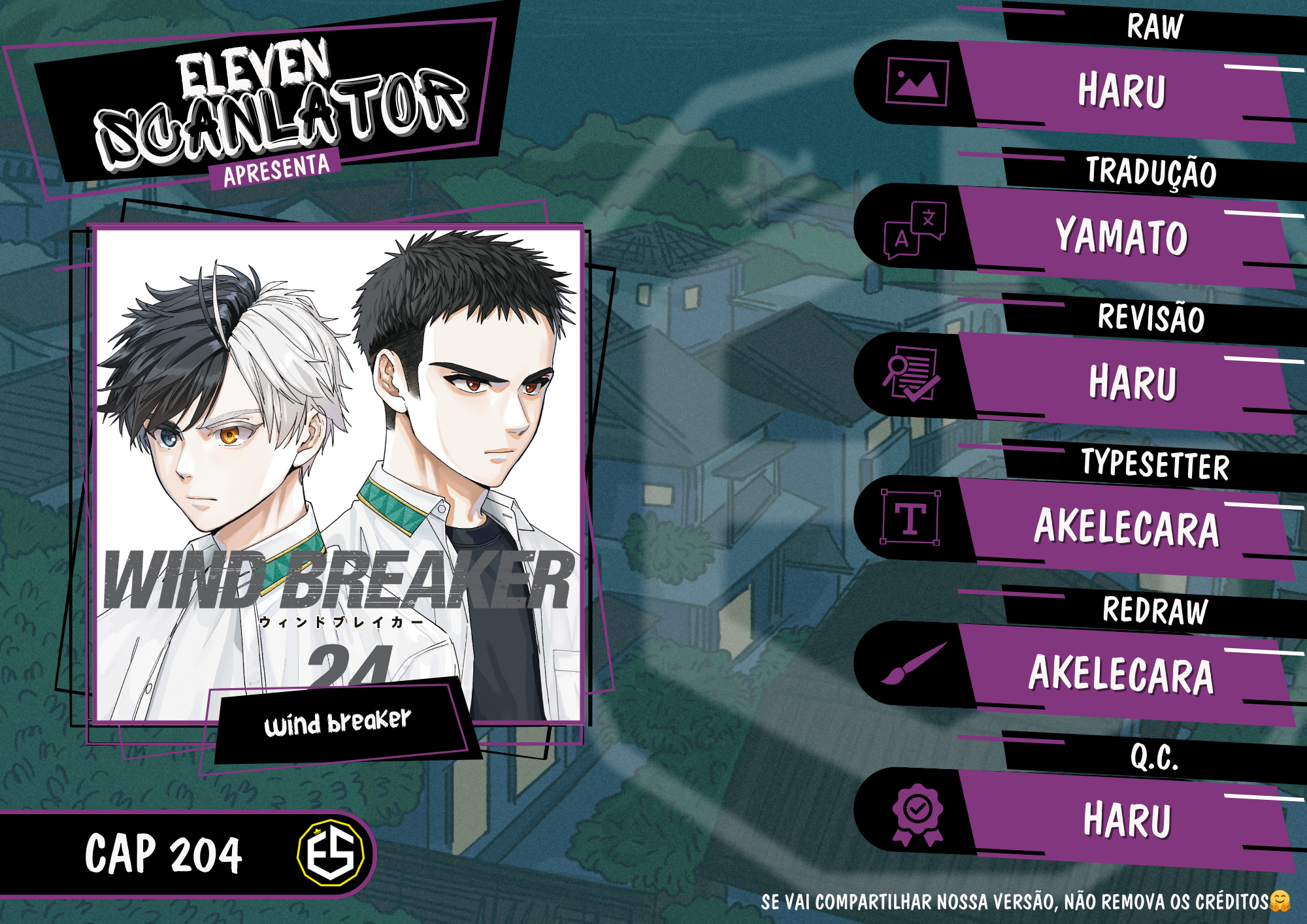 Read WIND BREAKER PT Manga Online