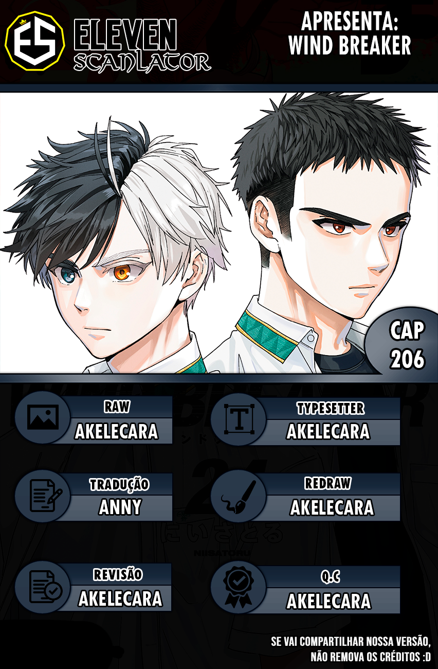 Read WIND BREAKER PT Manga Online