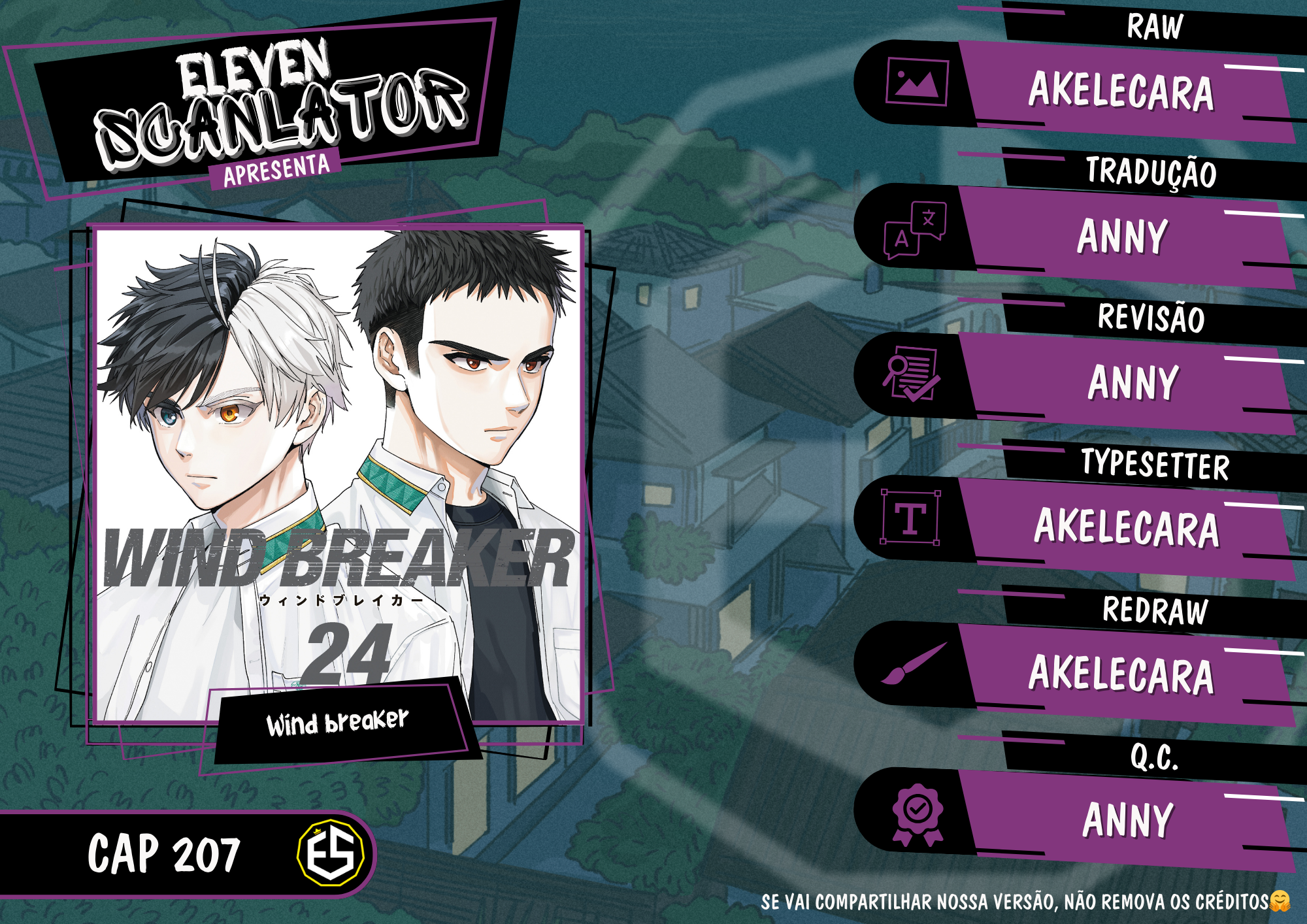 Read WIND BREAKER PT Manga Online