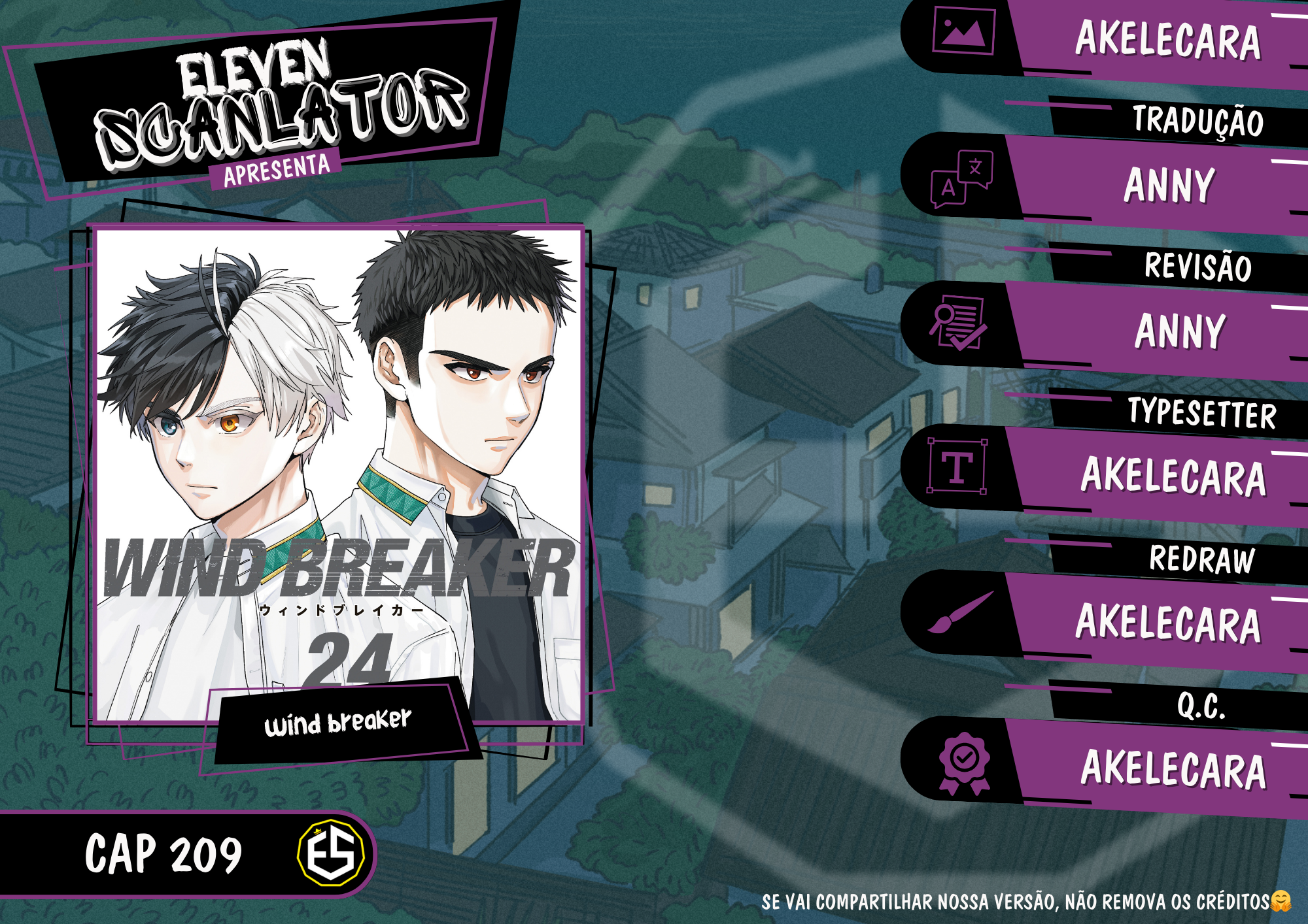 Read WIND BREAKER PT Manga Online