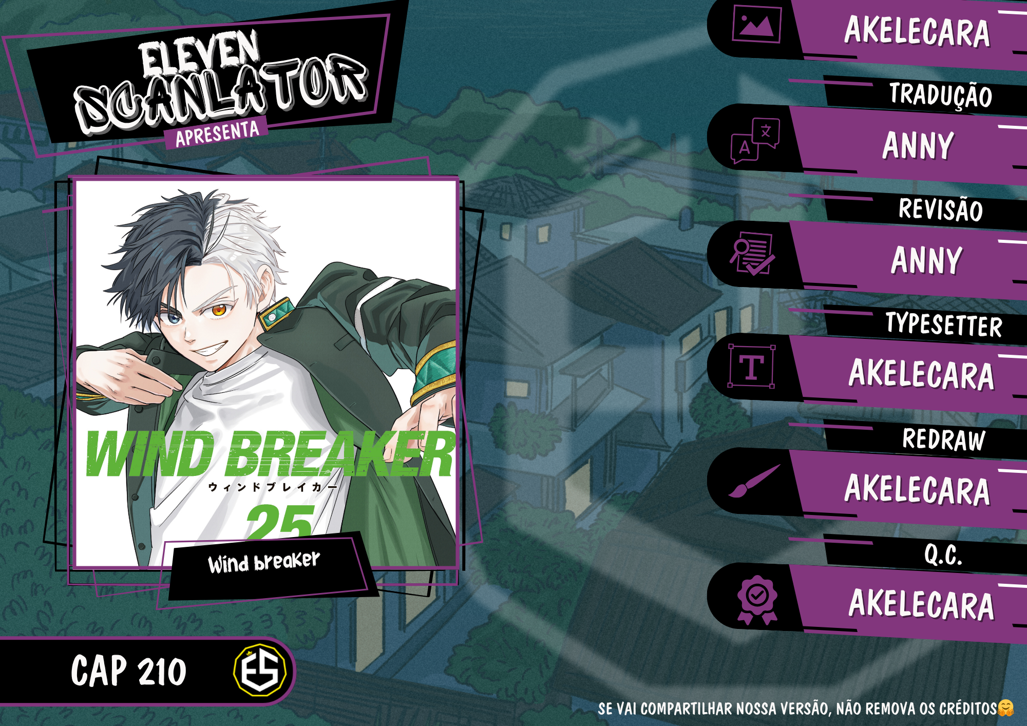 Read WIND BREAKER PT Manga Online
