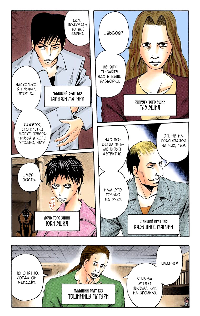 Read Адский детектив Нейро Ногами (цветное издание) RU Manga Online