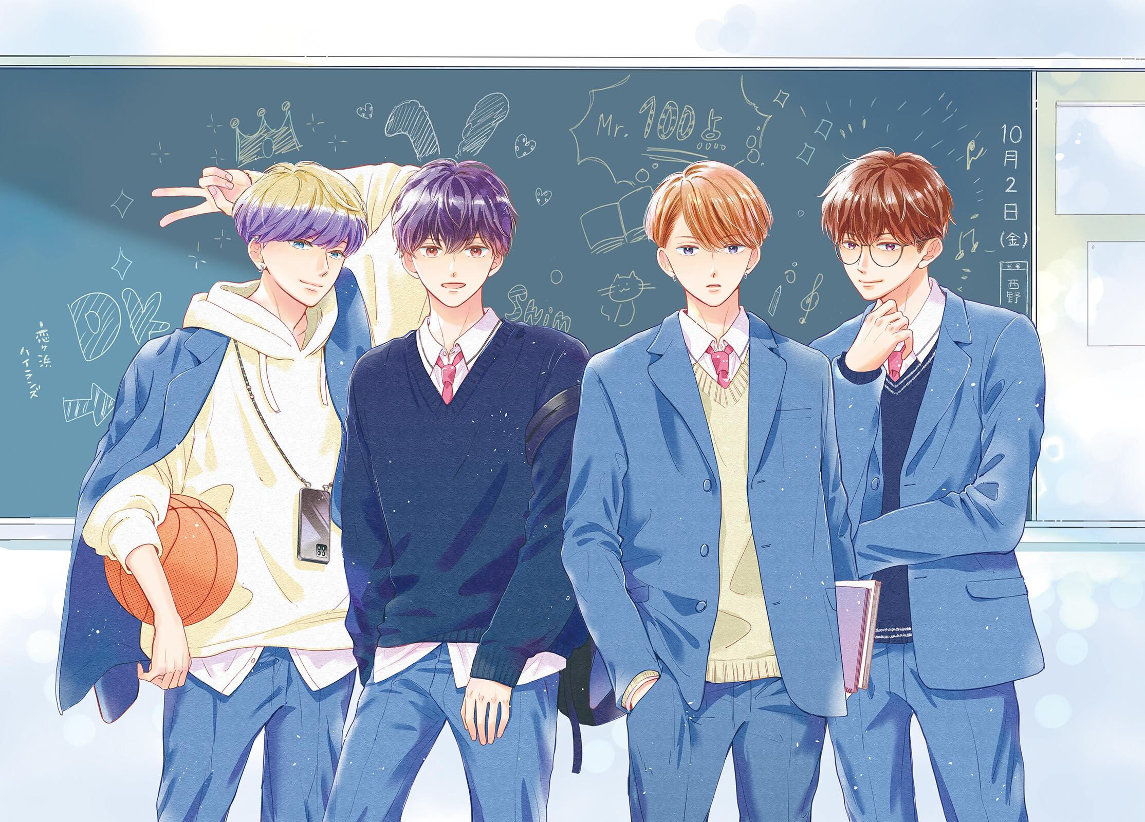 Read В любом случае я влюблюсь в тебя RU Manga Online