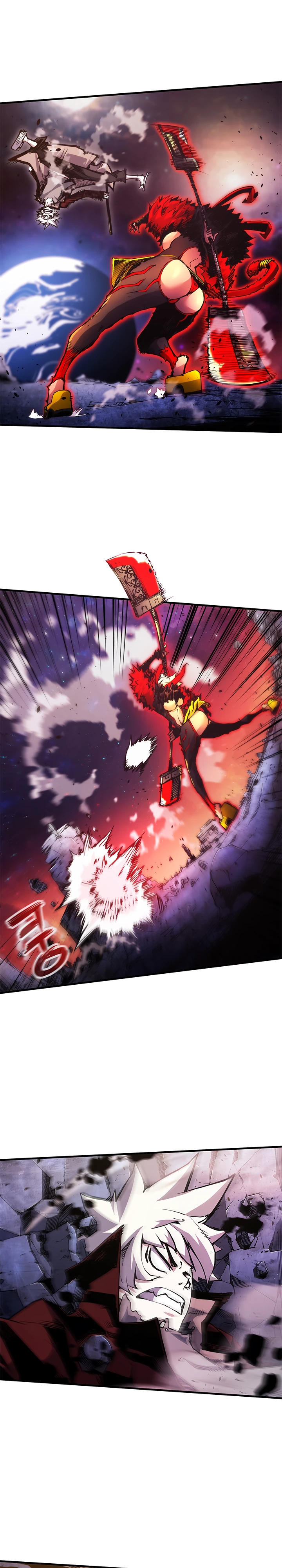Read Дитя Божественного Демона RU Manga Online