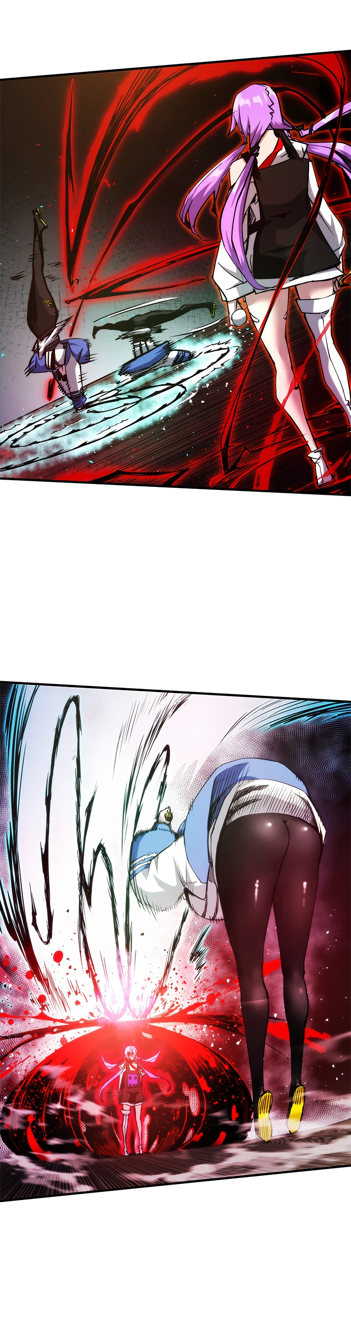 Read Дитя Божественного Демона RU Manga Online