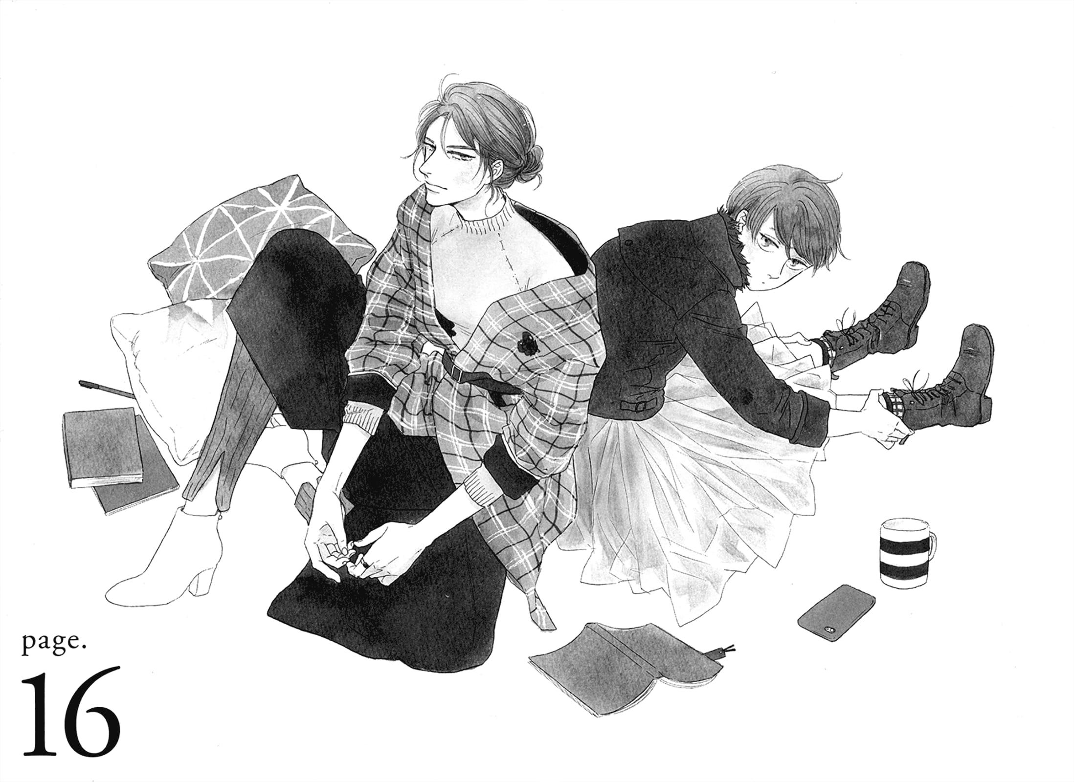 Read Дневник Разных Стран RU Manga Online