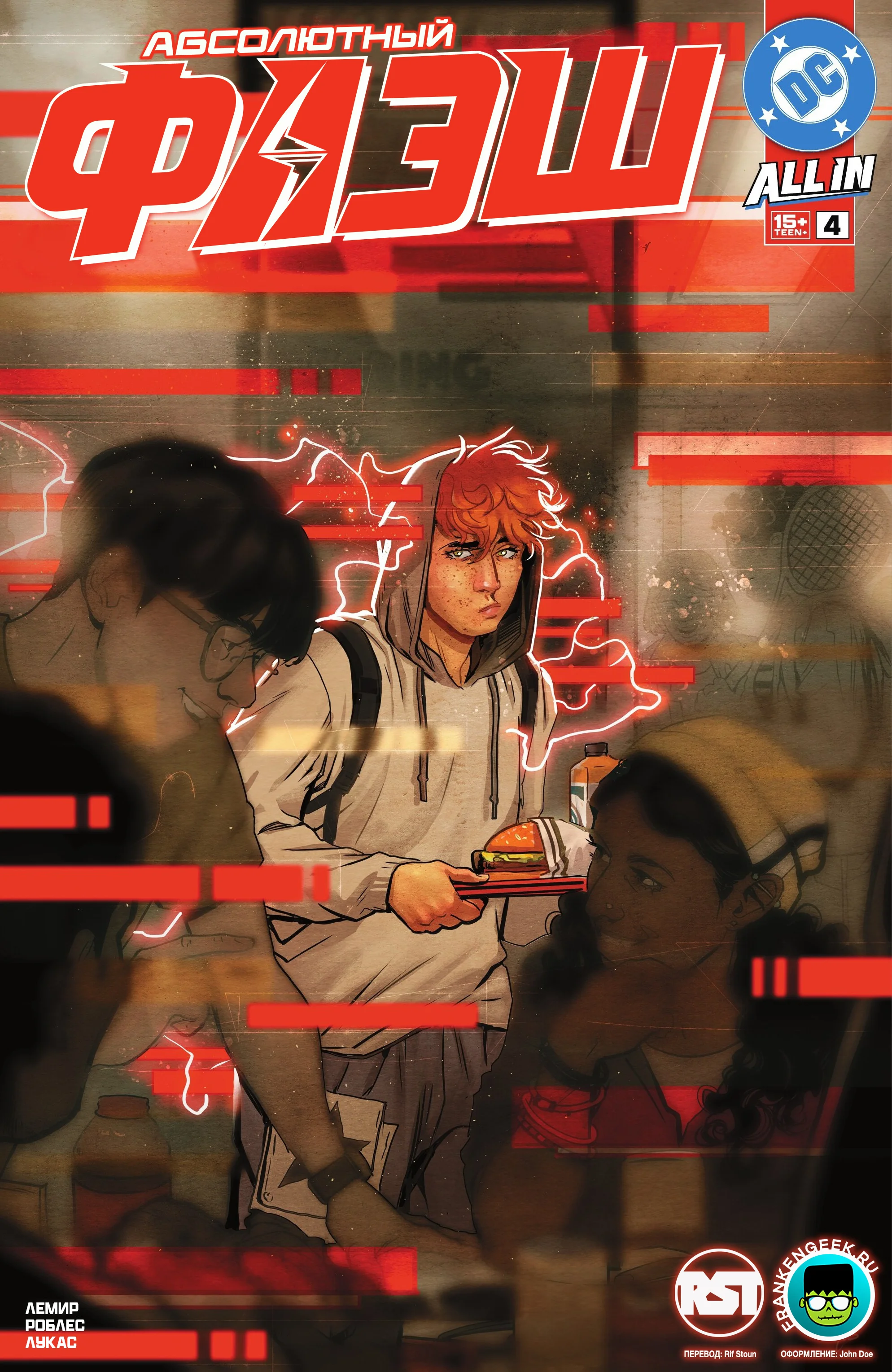 Read Absolute Flash RU Manga Online