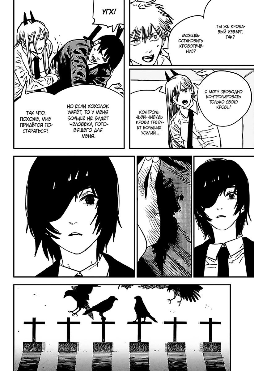 Read Chainsaw Man RU Manga Online