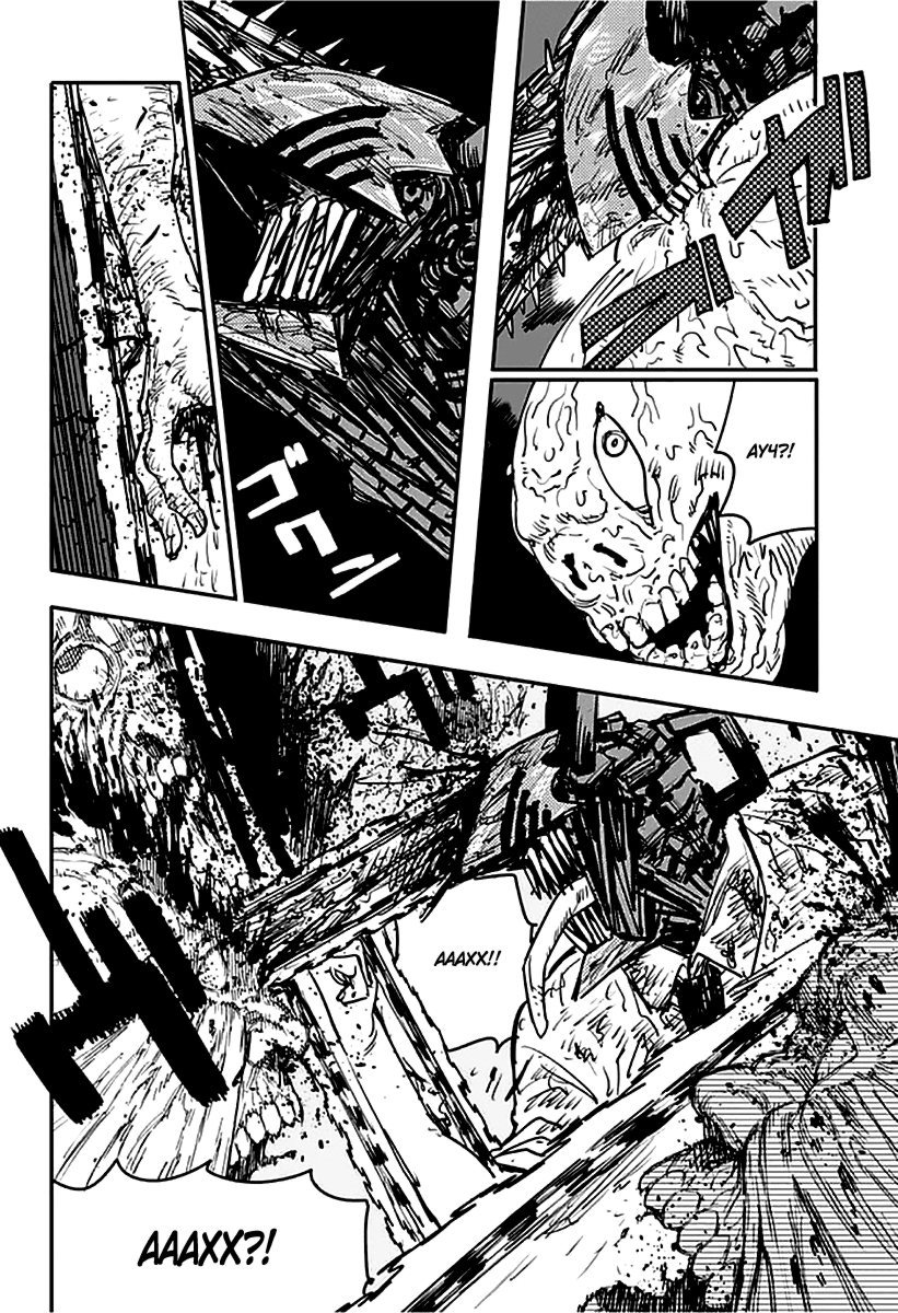 Read Chainsaw Man RU Manga Online