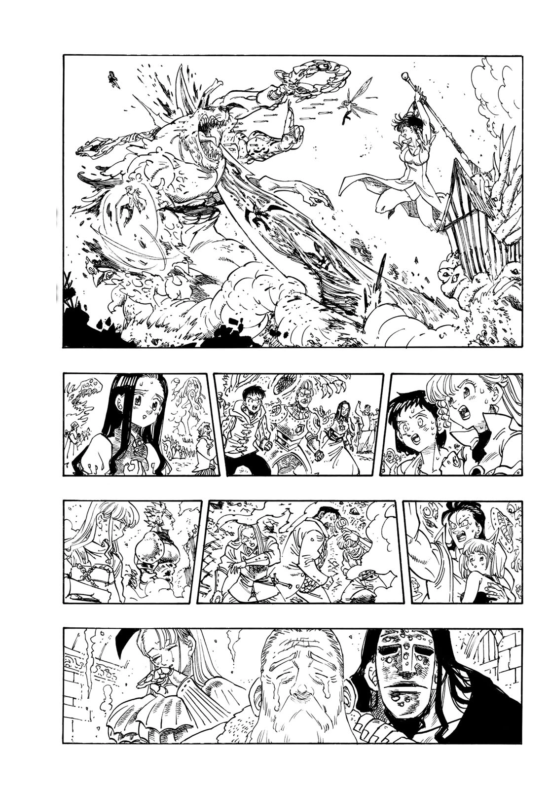 Read Four knights of the apocalypse RU Manga Online