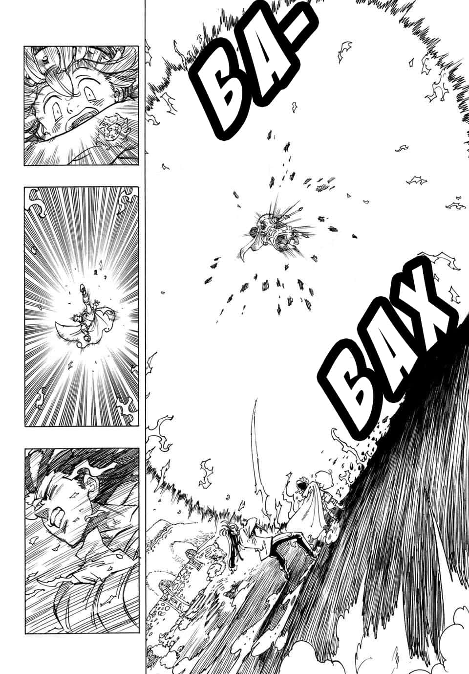 Read Four knights of the apocalypse RU Manga Online