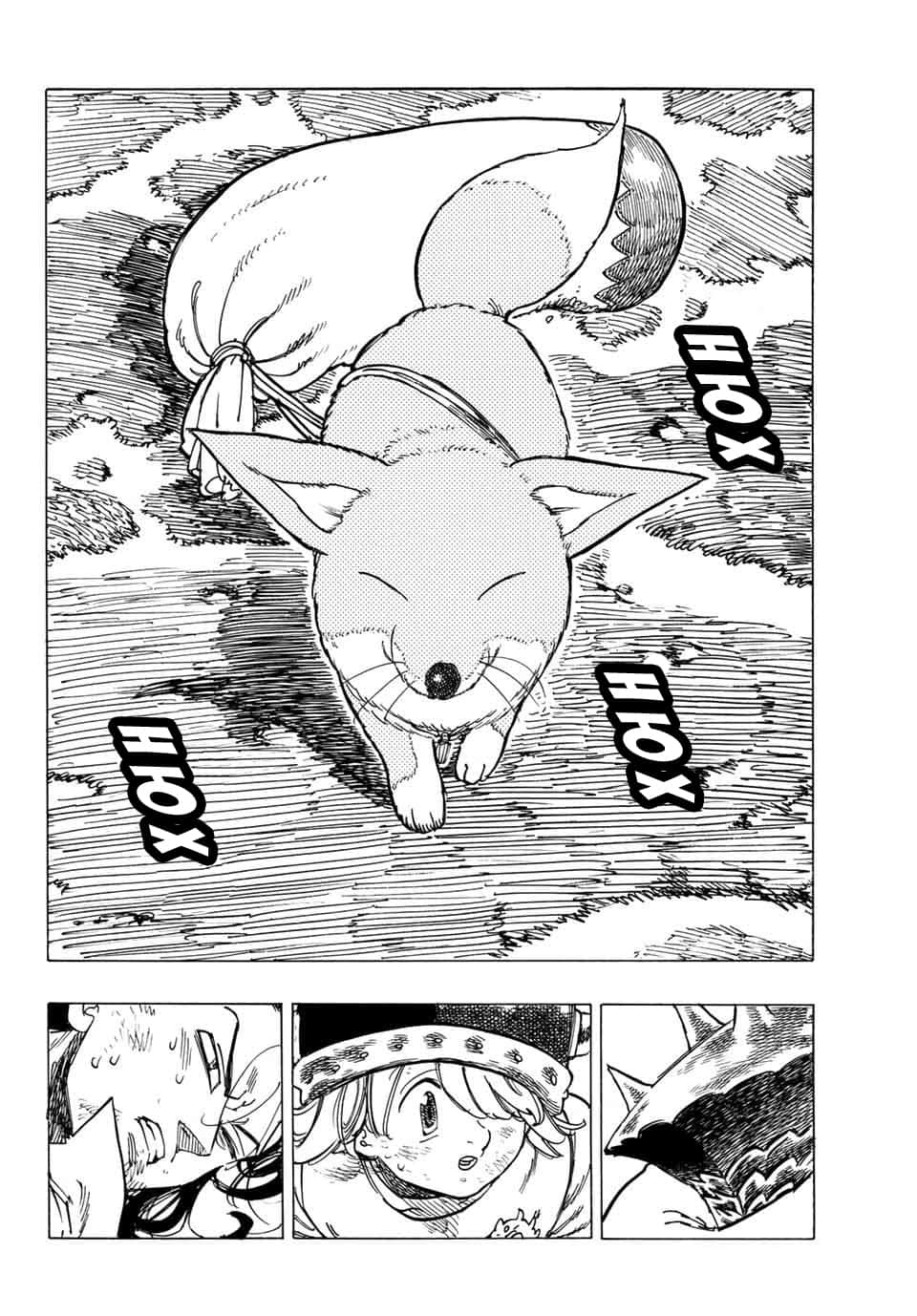 Read Four knights of the apocalypse RU Manga Online