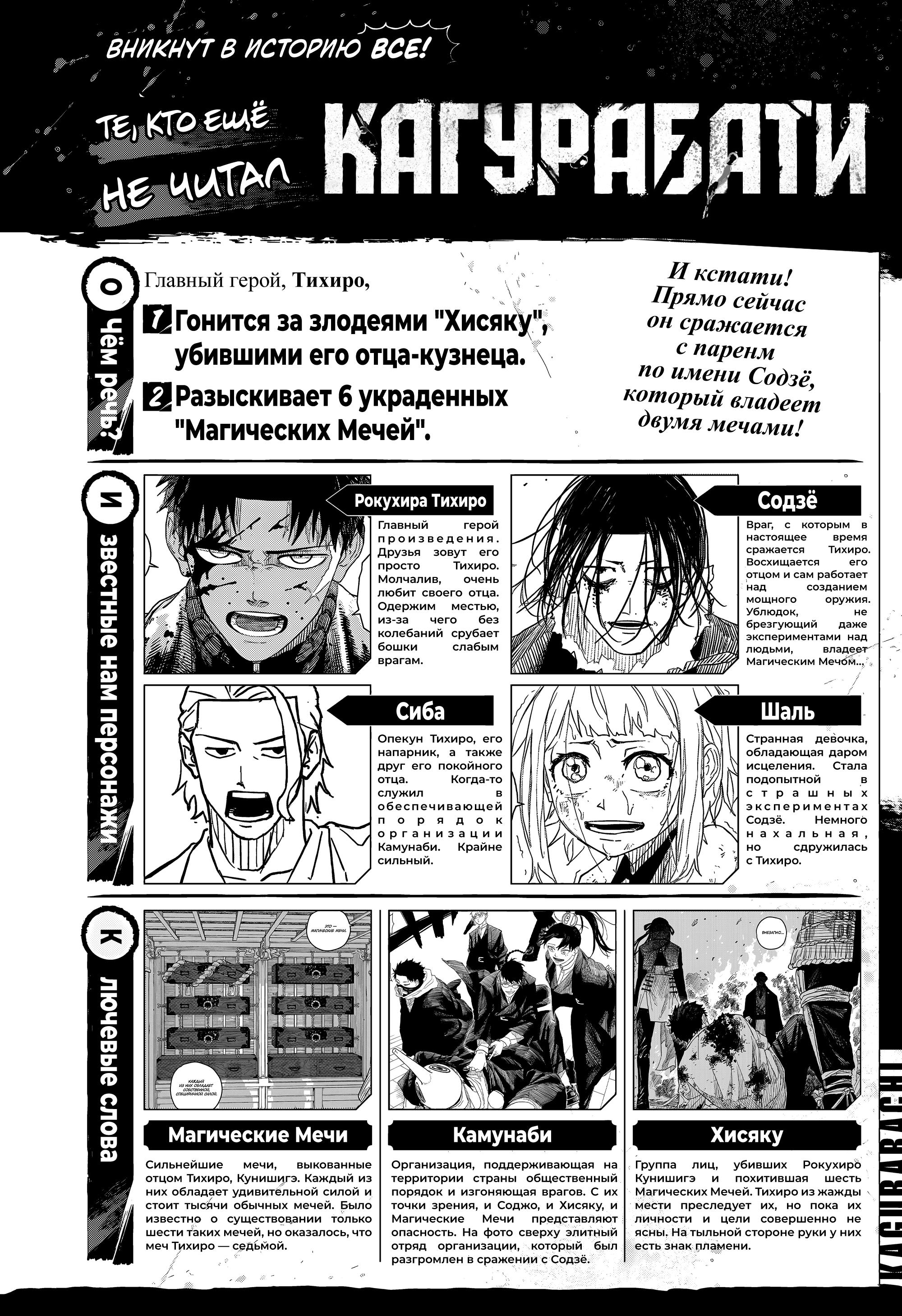 Read Kagurabachi RU Manga Online