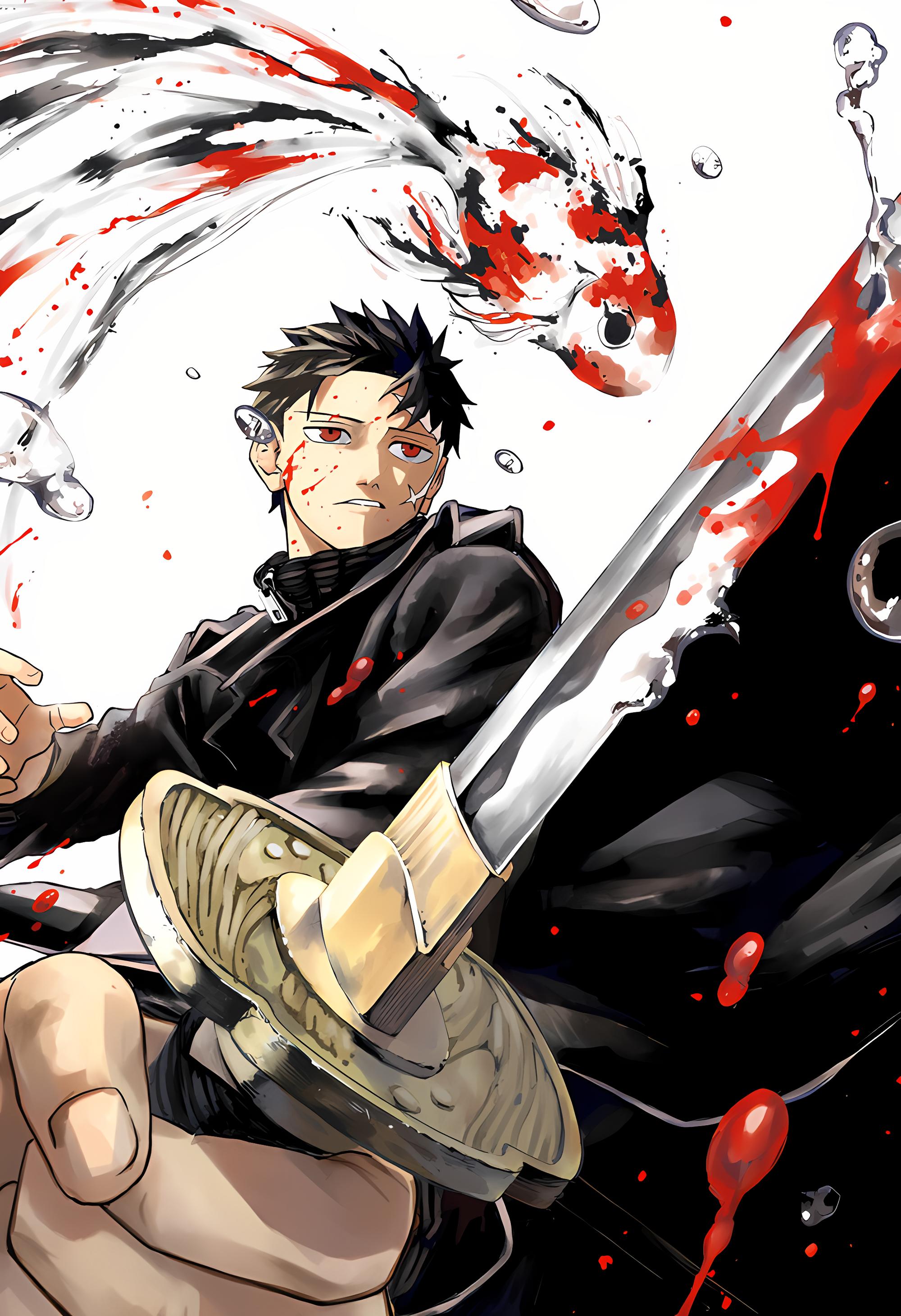 Read Kagurabachi RU Manga Online