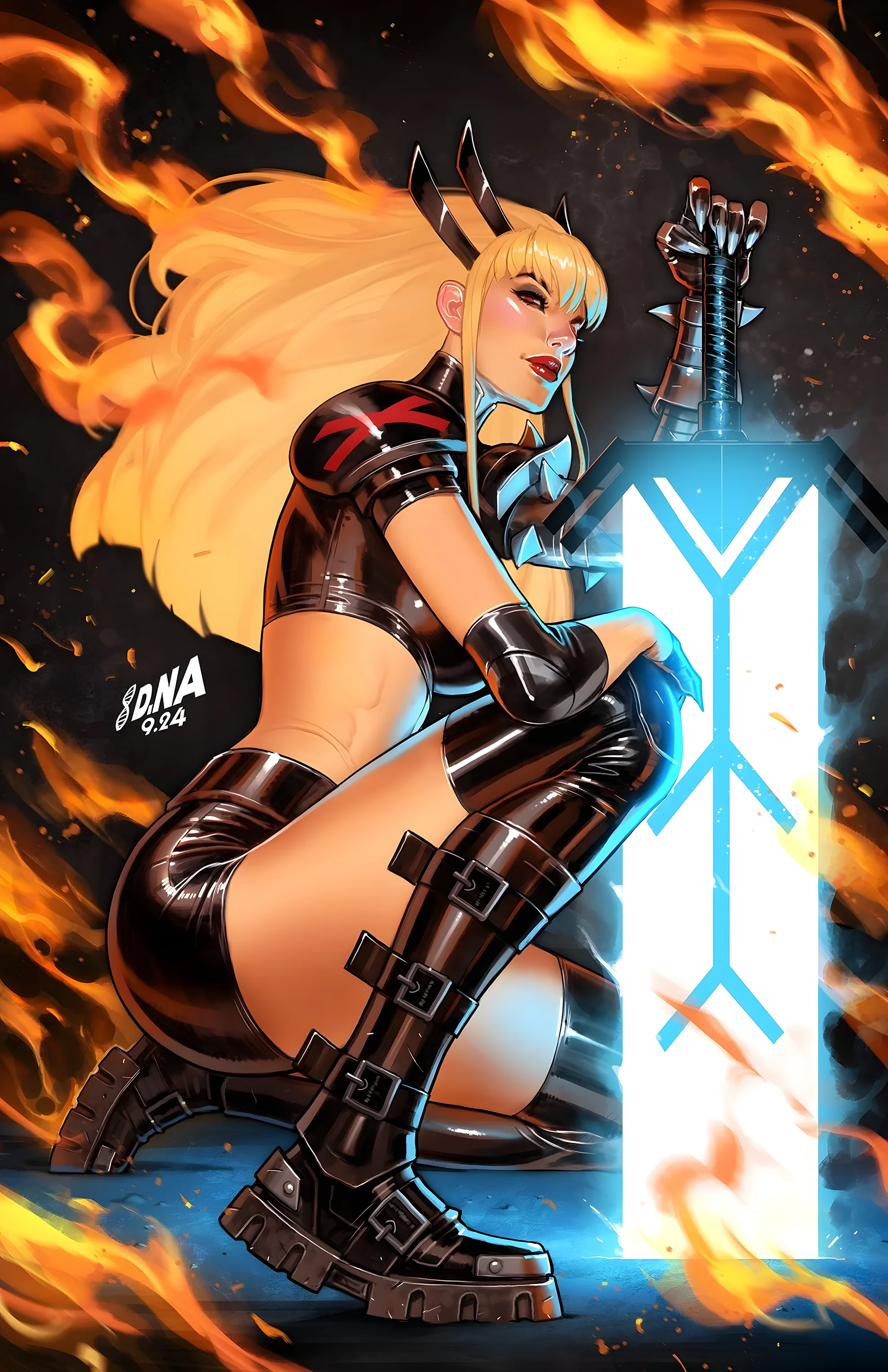 Read Magik RU Manga Online