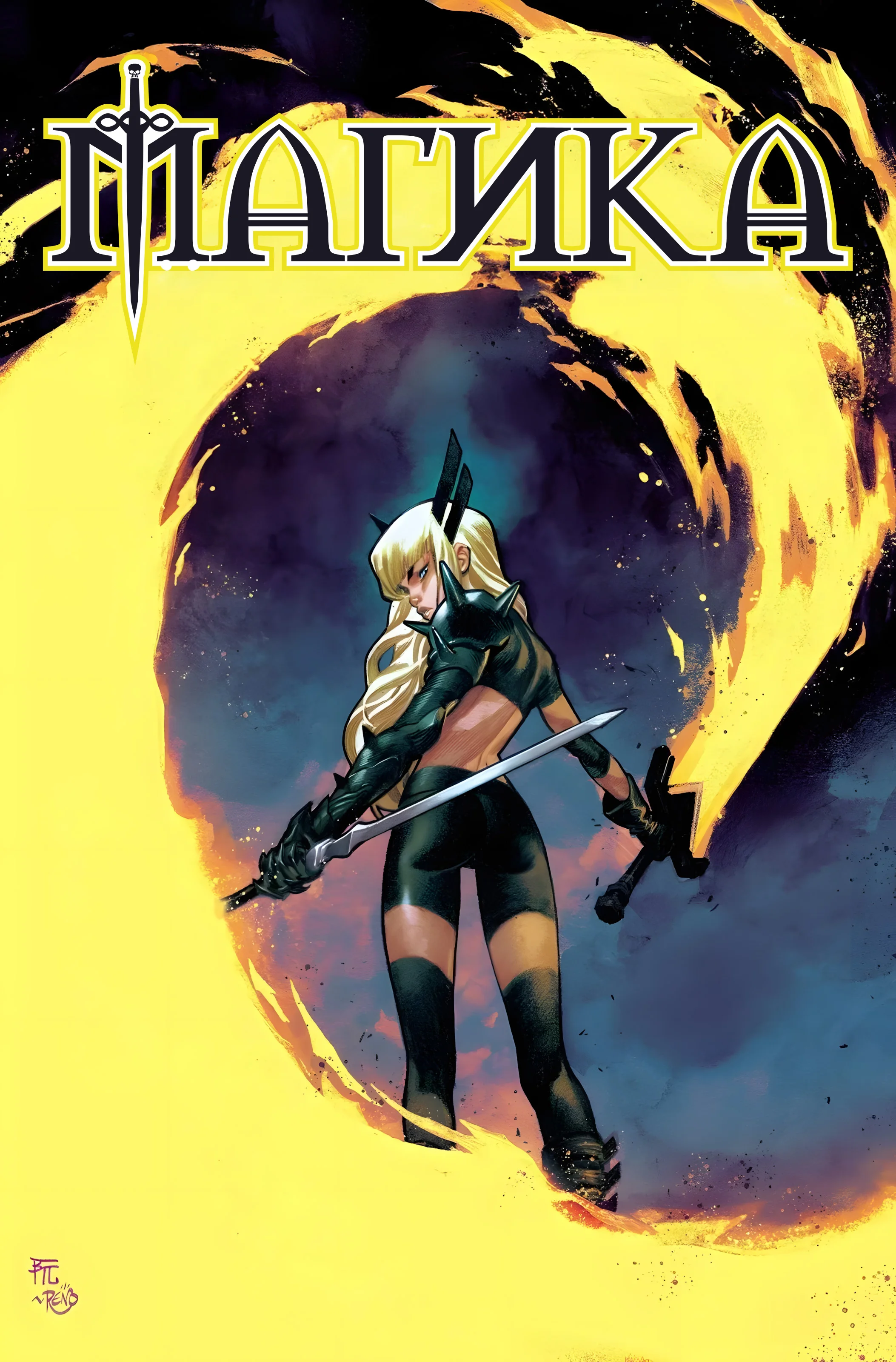 Read Magik RU Manga Online