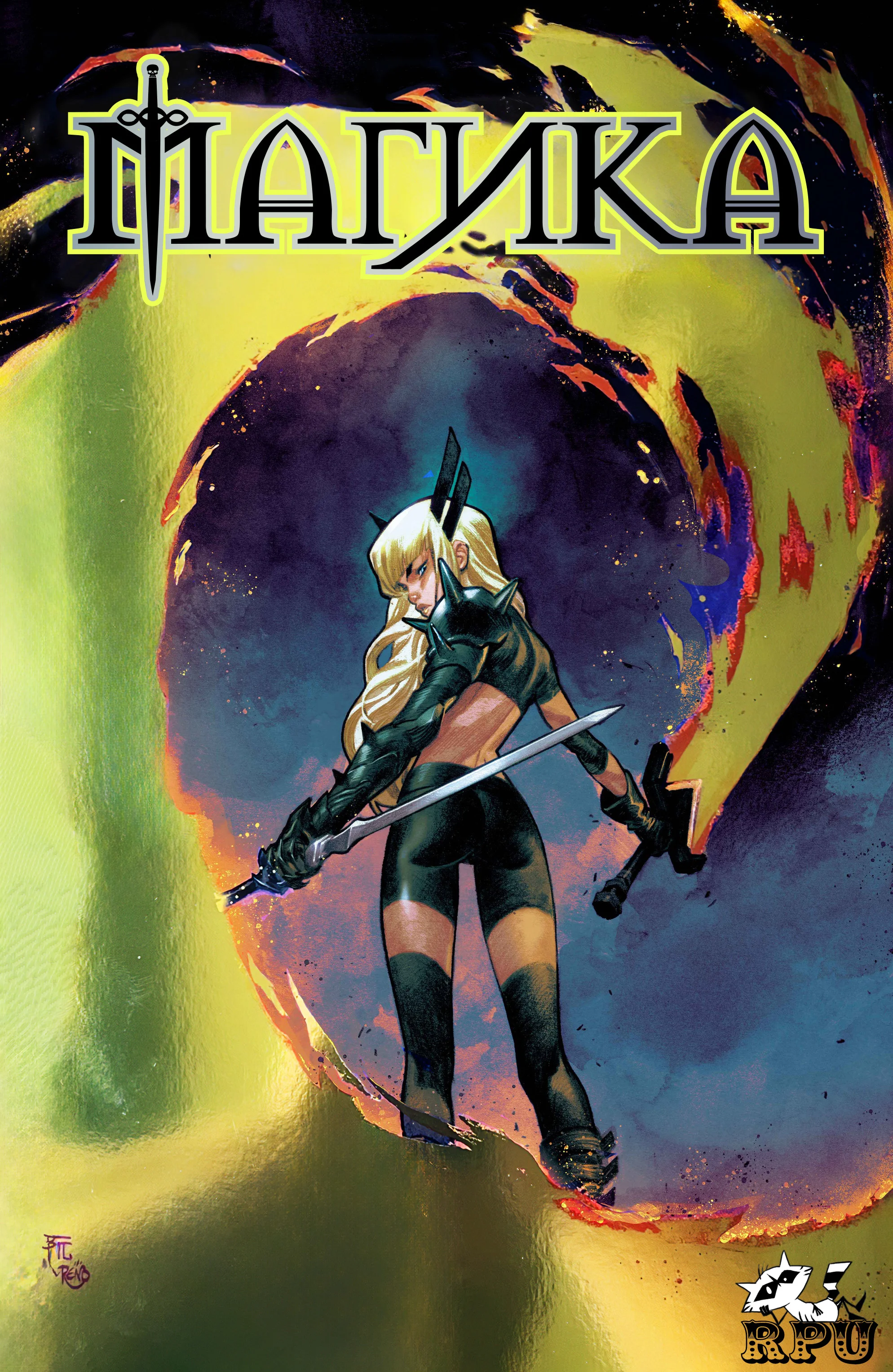 Read Magik RU Manga Online