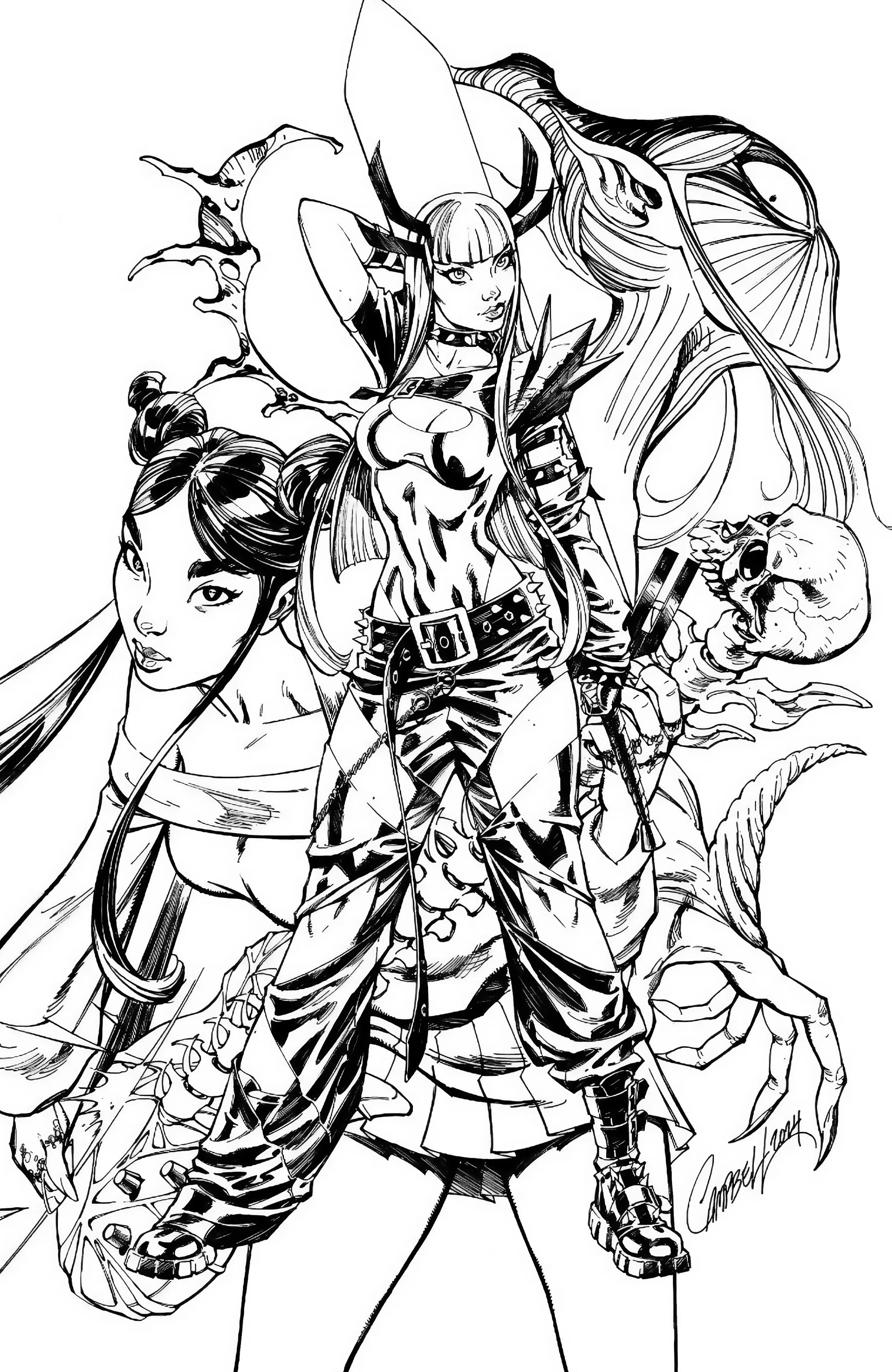 Read Magik RU Manga Online