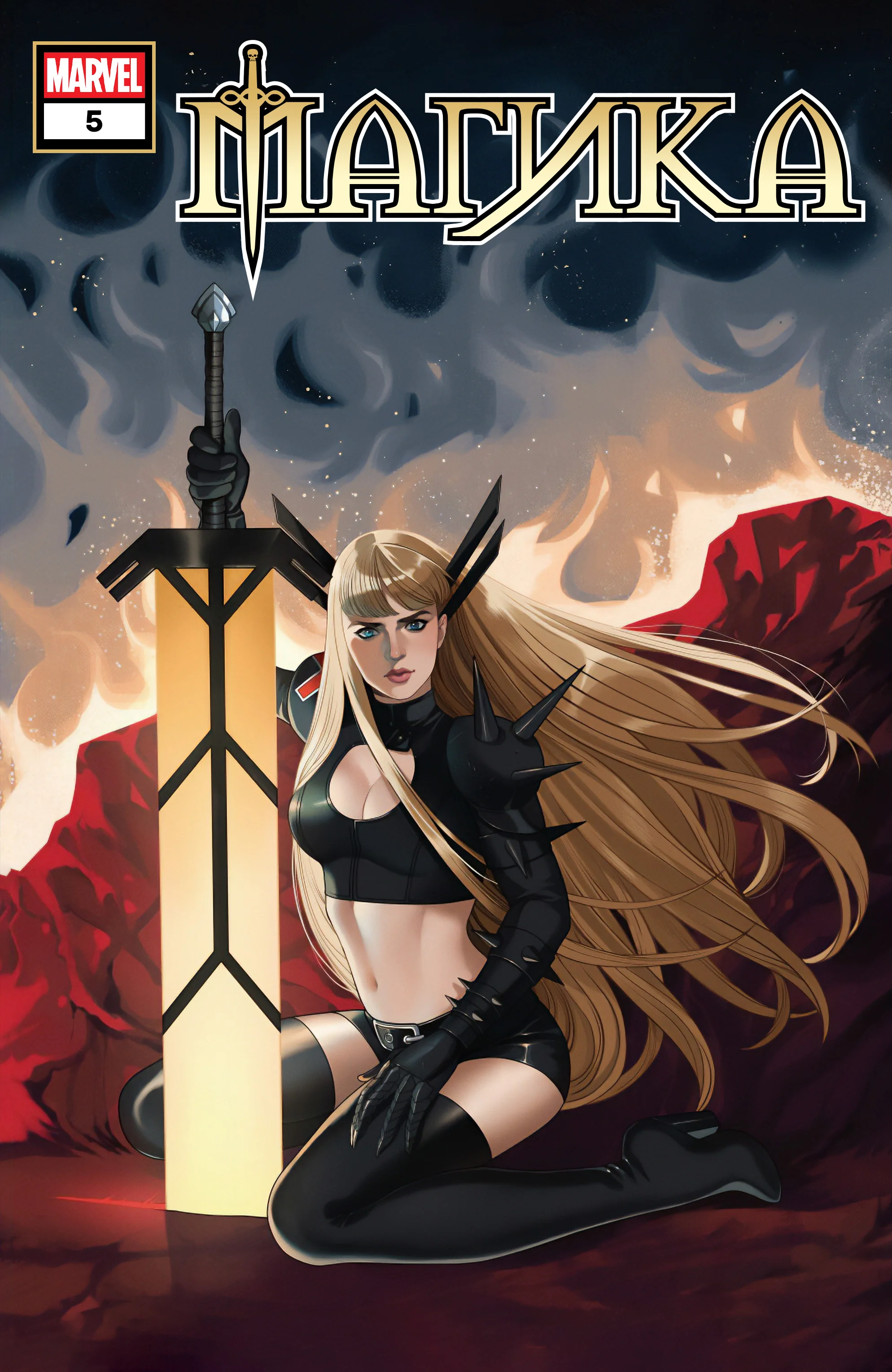 Read Magik RU Manga Online