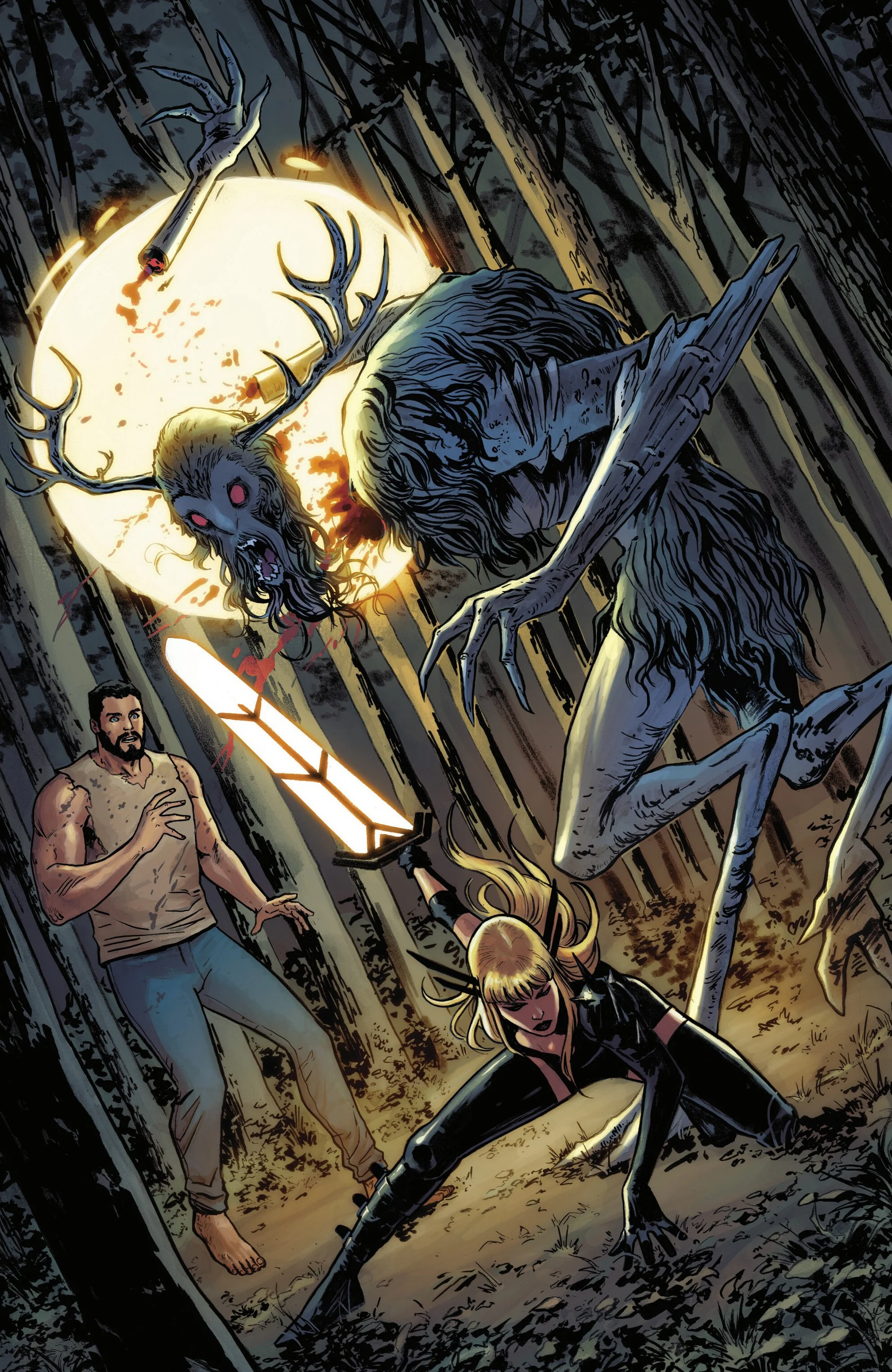 Read Magik and Colossus RU Manga Online