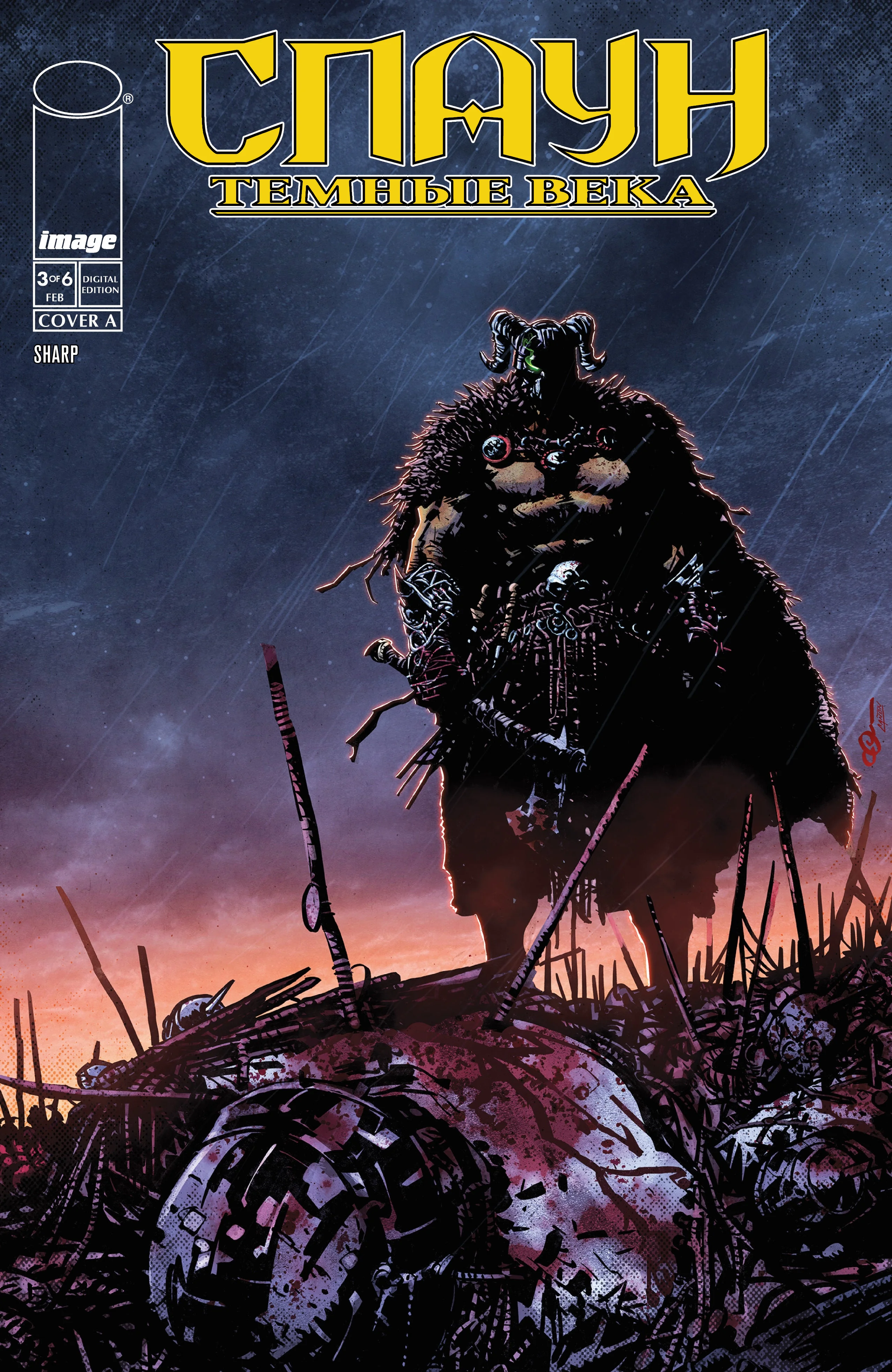 Read Spawn_ The Dark Ages RU Manga Online