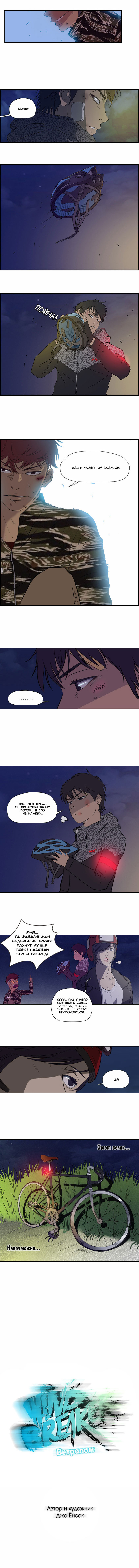 Read Wind Breaker RU Manga Online