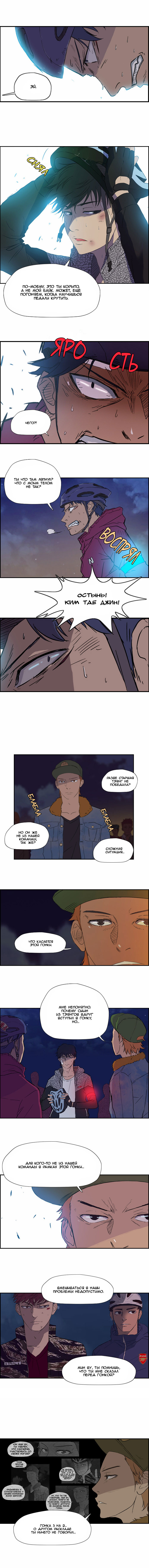 Read Wind Breaker RU Manga Online