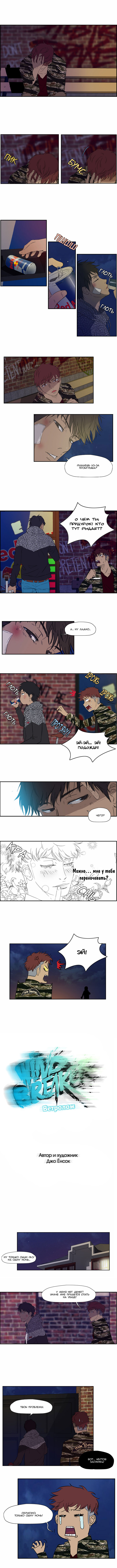 Read Wind Breaker RU Manga Online