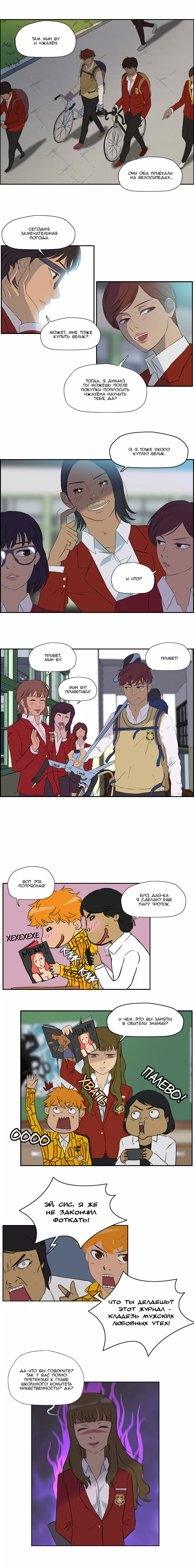 Read Wind Breaker RU Manga Online