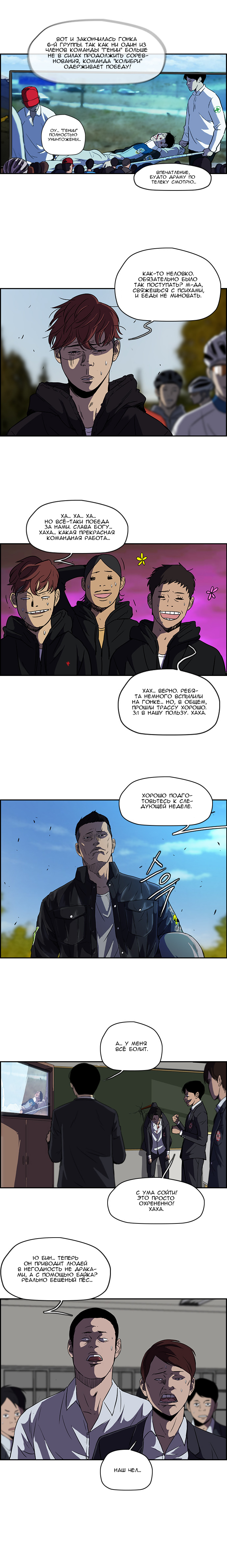 Read Wind Breaker RU Manga Online