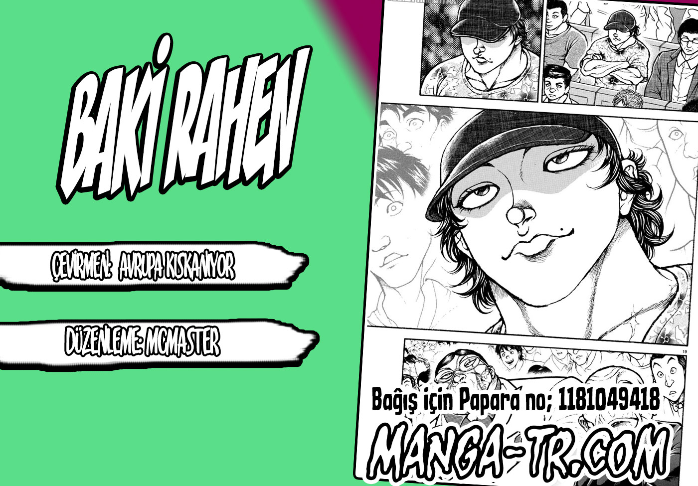 Read Baki Rahen TR Manga Online