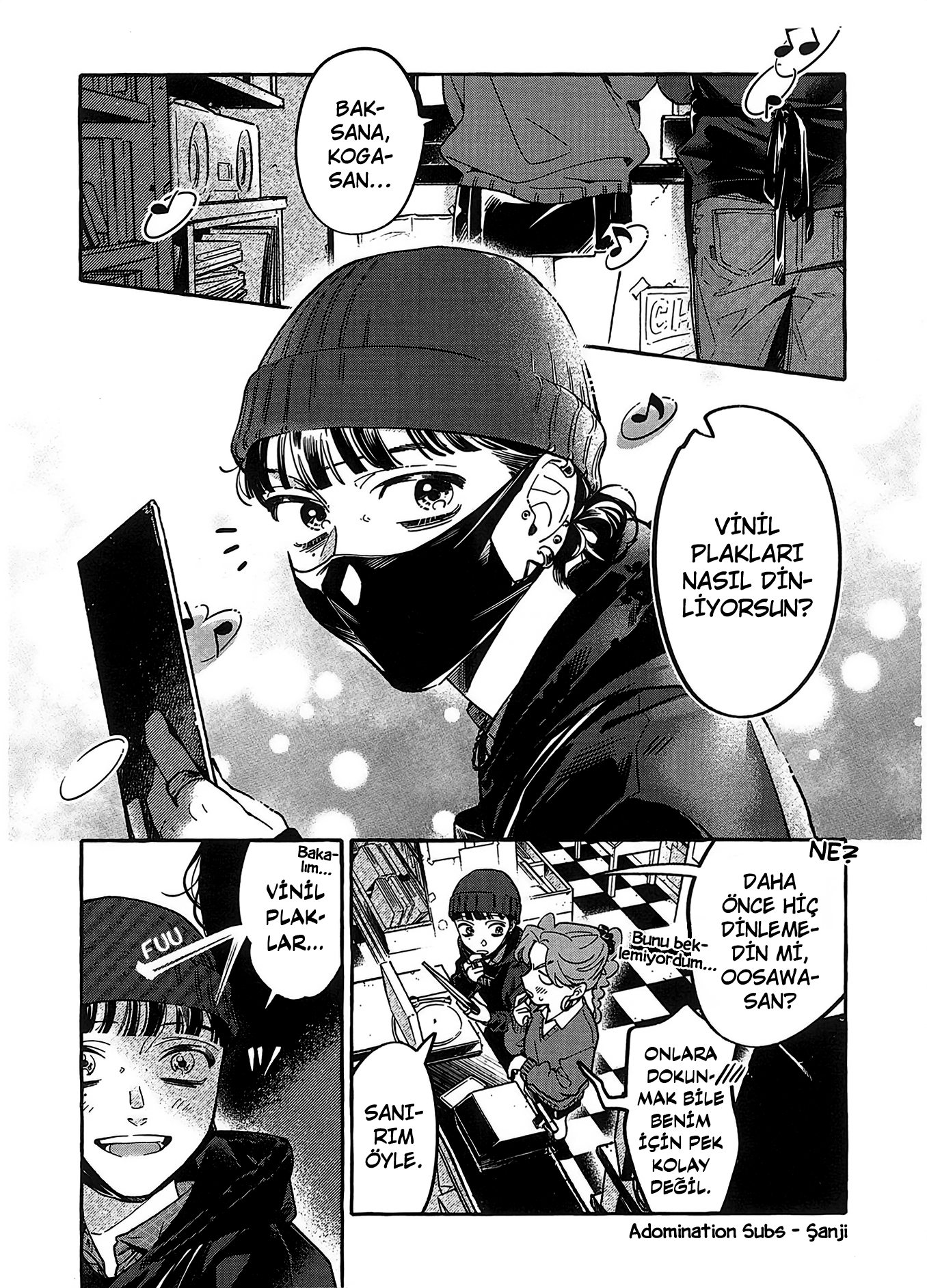 Read Hoşlandığı Çocuk Meğer Erkek Değilmiş TR Manga Online