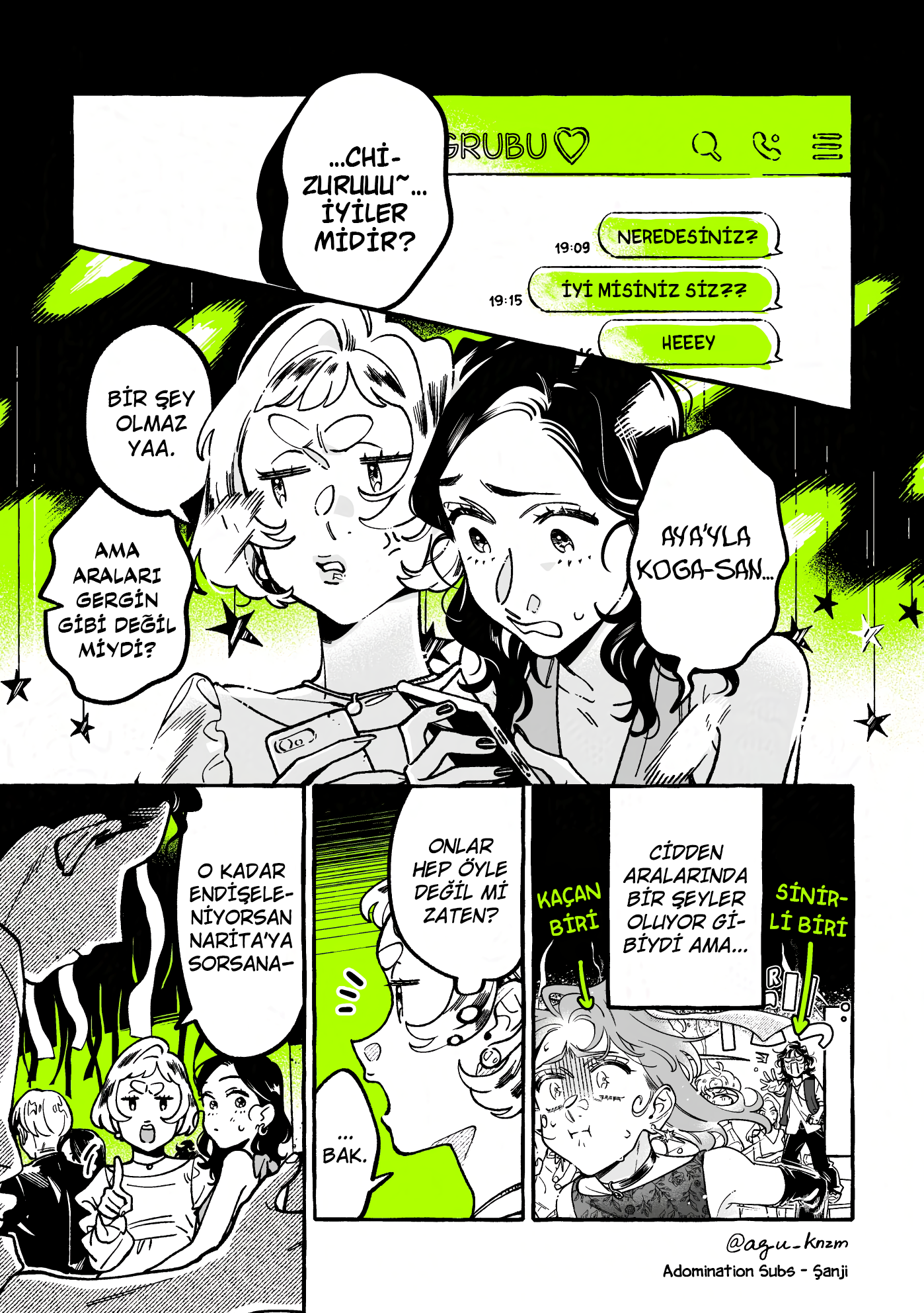 Read Hoşlandığı Çocuk Meğer Erkek Değilmiş TR Manga Online