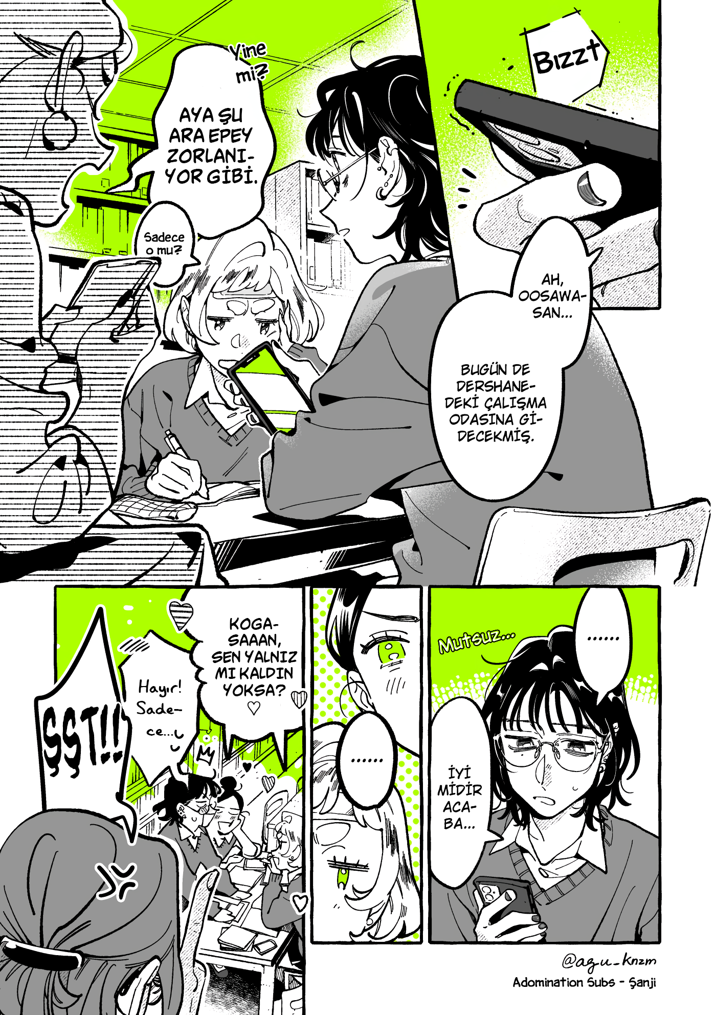 Read Hoşlandığı Çocuk Meğer Erkek Değilmiş TR Manga Online
