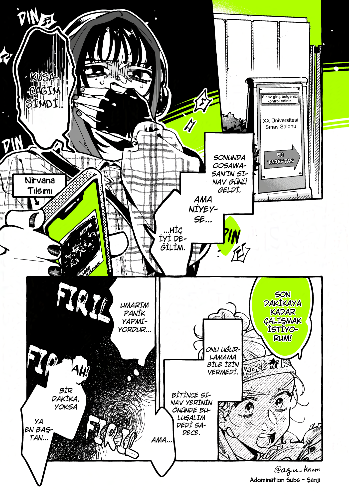 Read Hoşlandığı Çocuk Meğer Erkek Değilmiş TR Manga Online