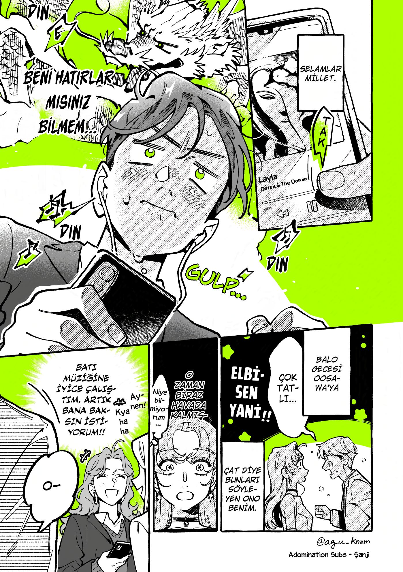 Read Hoşlandığı Çocuk Meğer Erkek Değilmiş TR Manga Online