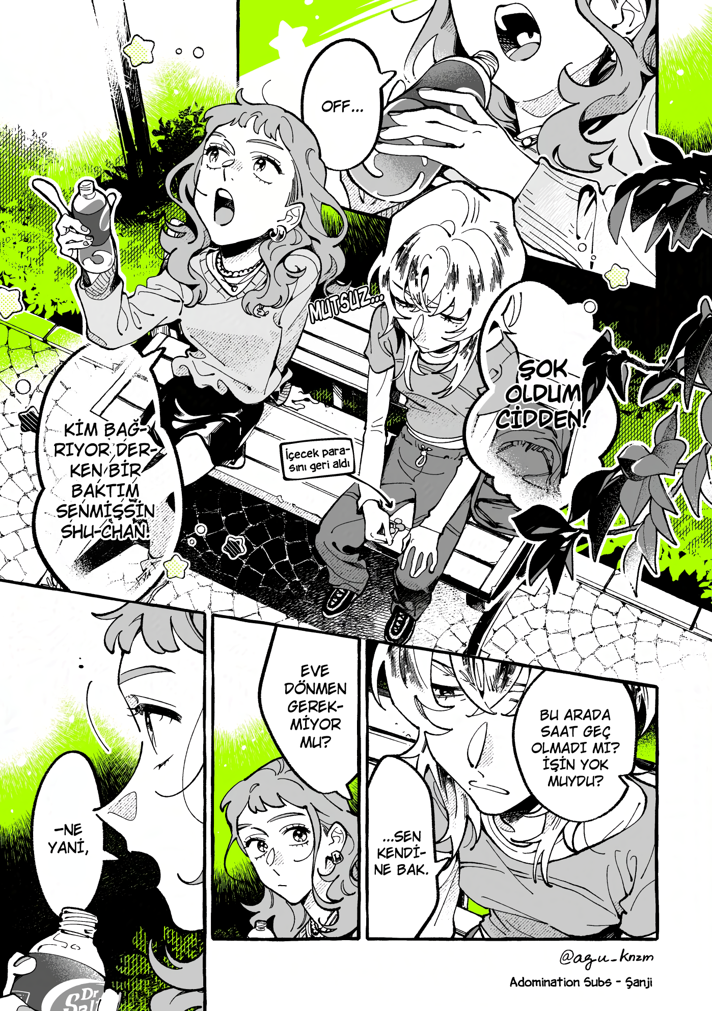 Read Hoşlandığı Çocuk Meğer Erkek Değilmiş TR Manga Online