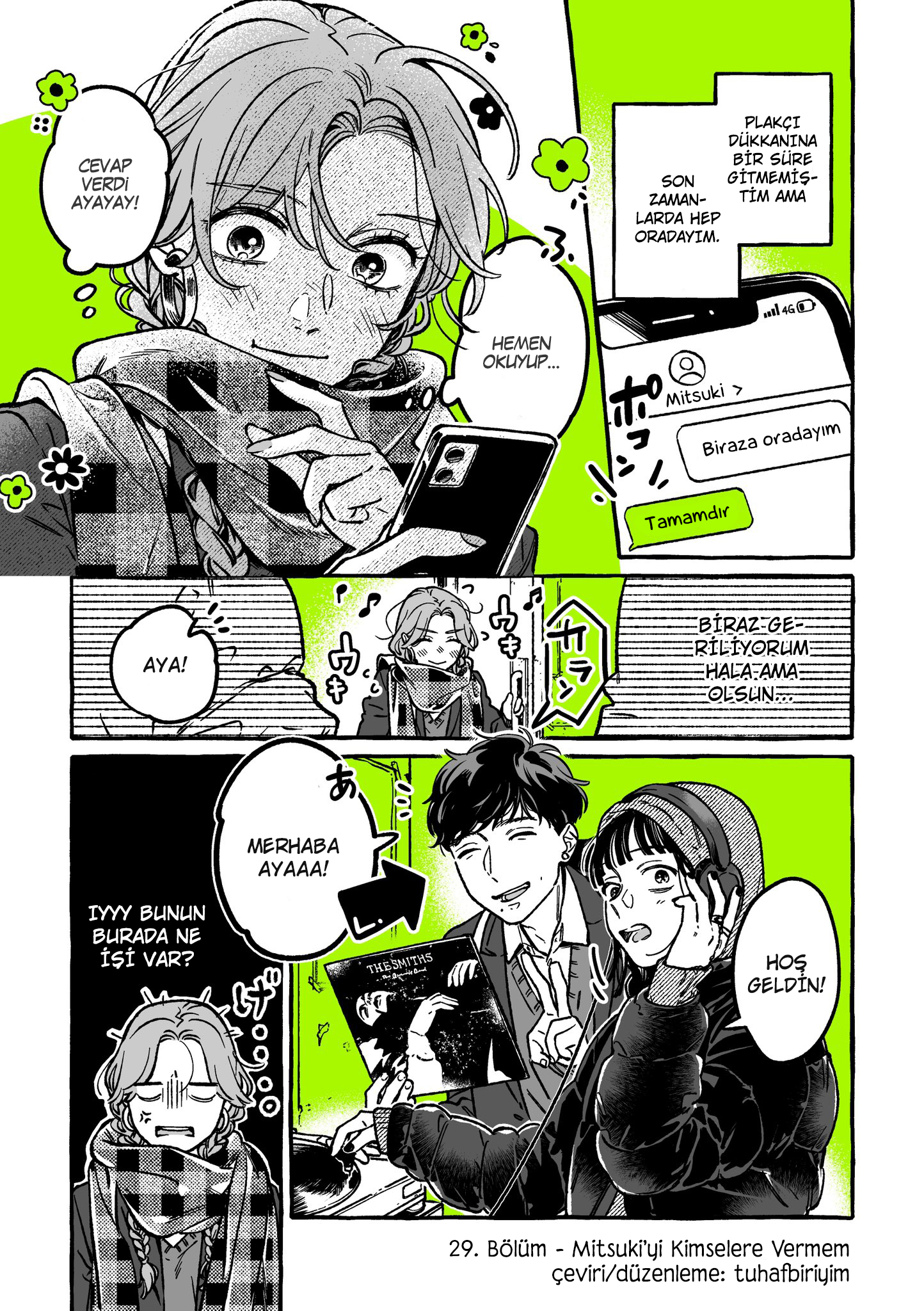 Read Hoşlandığı Çocuk Meğer Erkek Değilmiş TR Manga Online