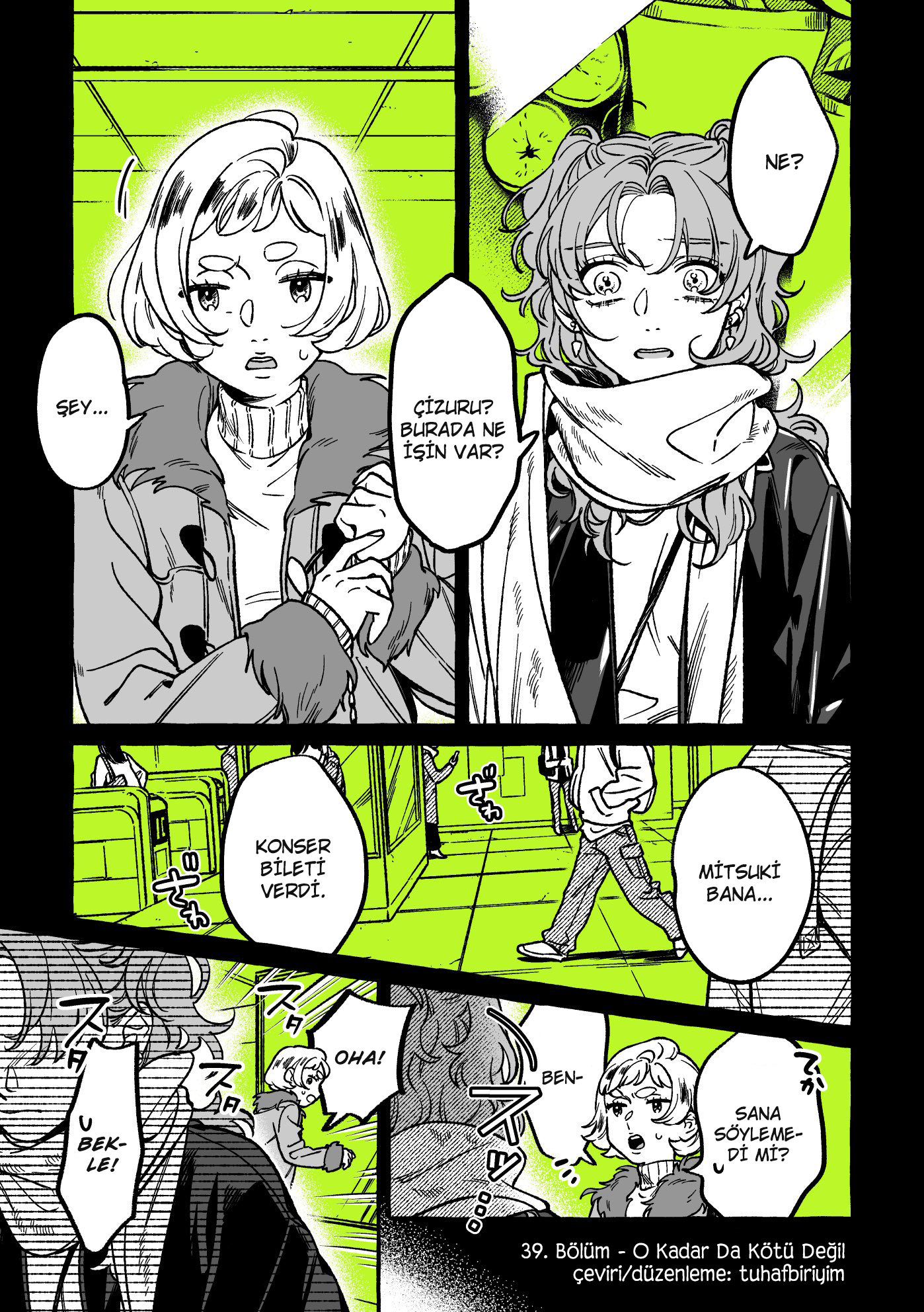 Read Hoşlandığı Çocuk Meğer Erkek Değilmiş TR Manga Online